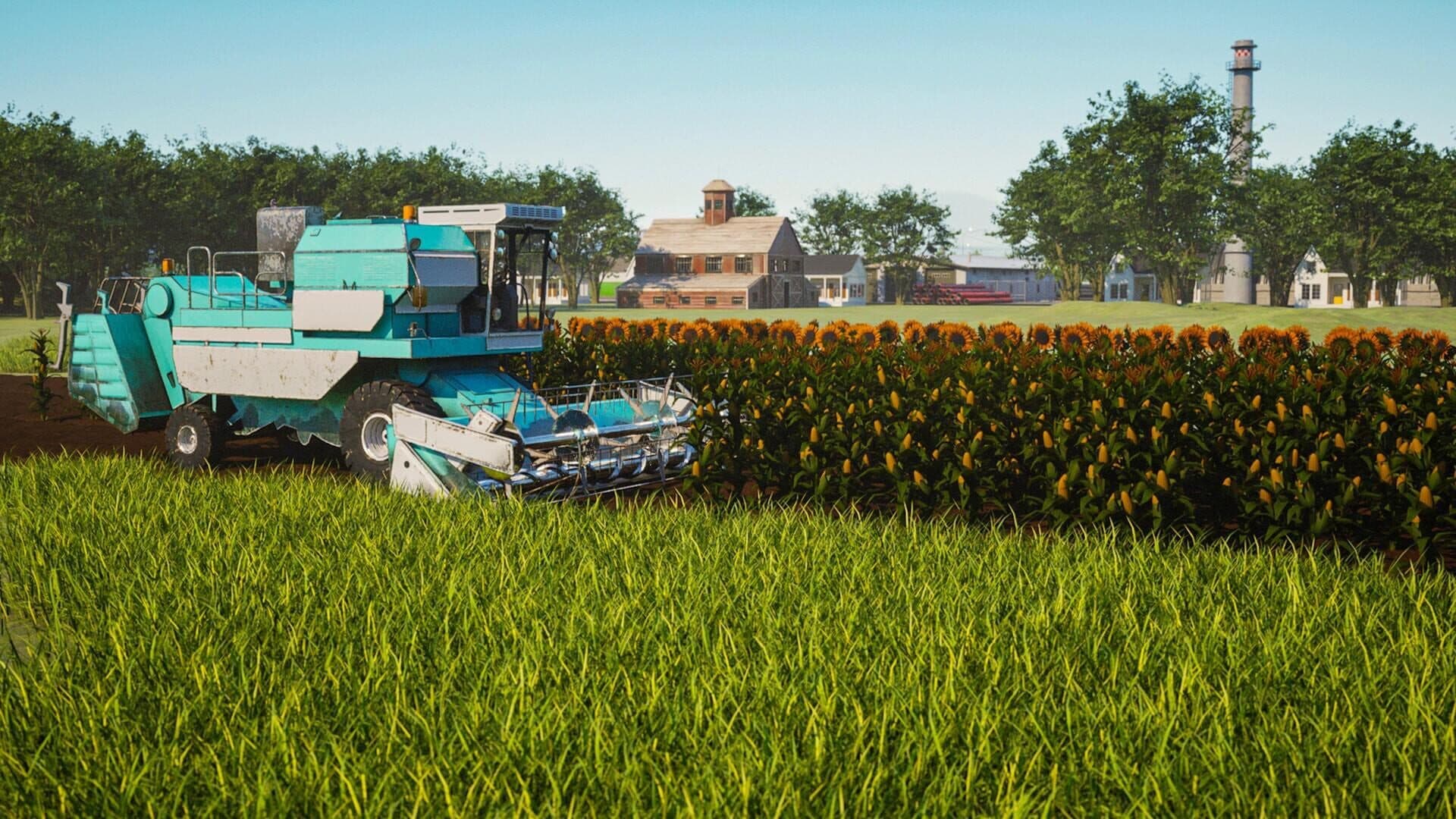 اسکرین‌شات Farming Sim 25: Drive Tractors, Combine, Trucks - 6