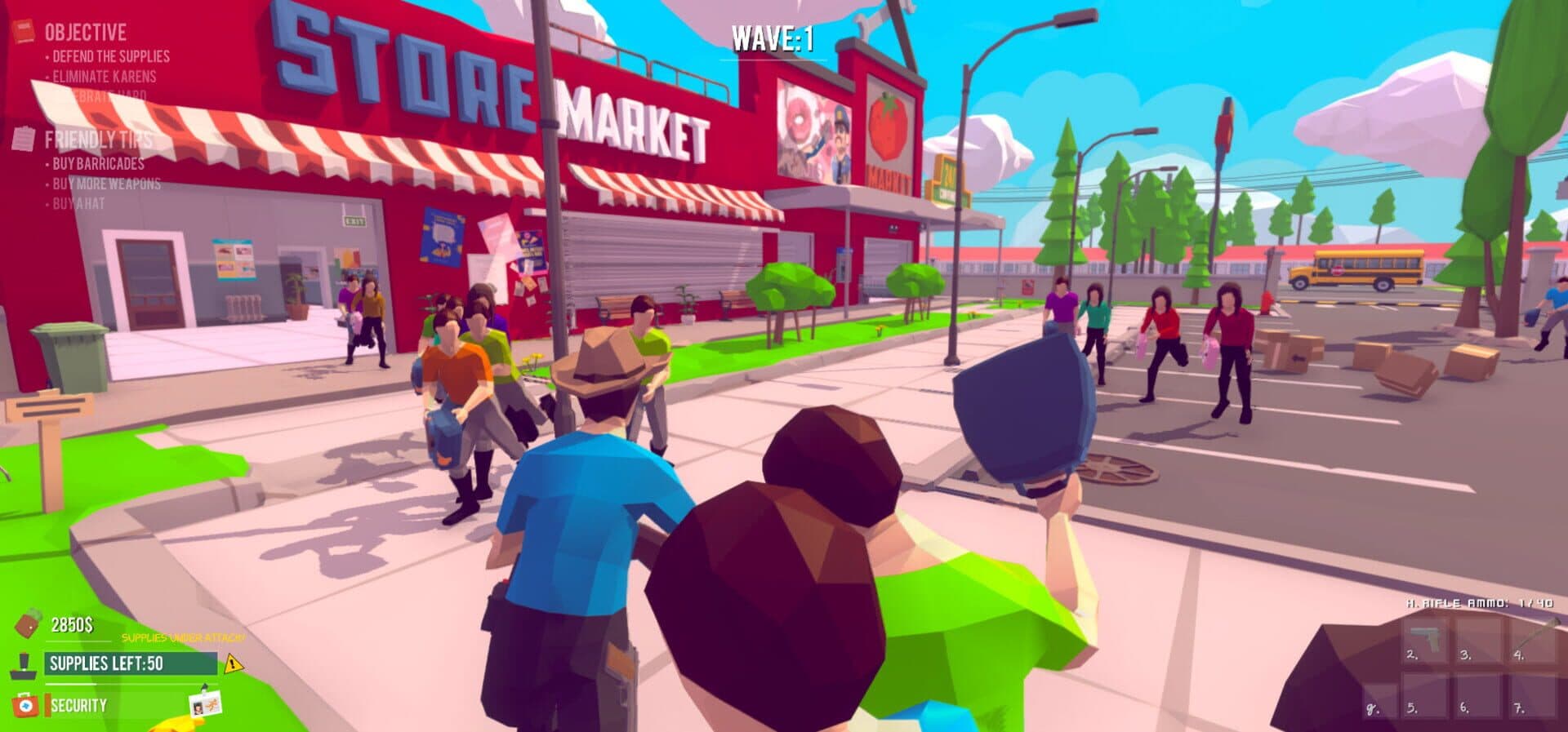 اسکرین‌شات Customers From Hell: Game For Retail Workers - 8