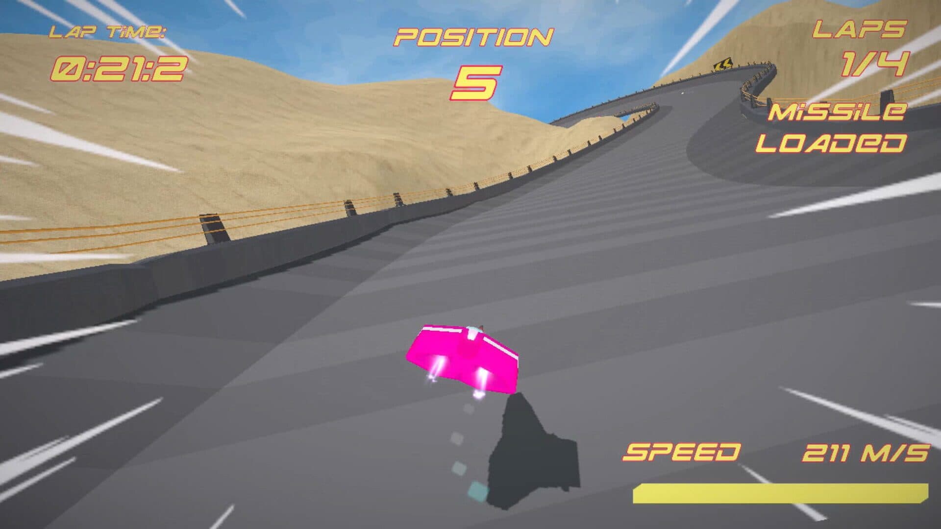 اسکرین‌شات Antigravity Racing - 4