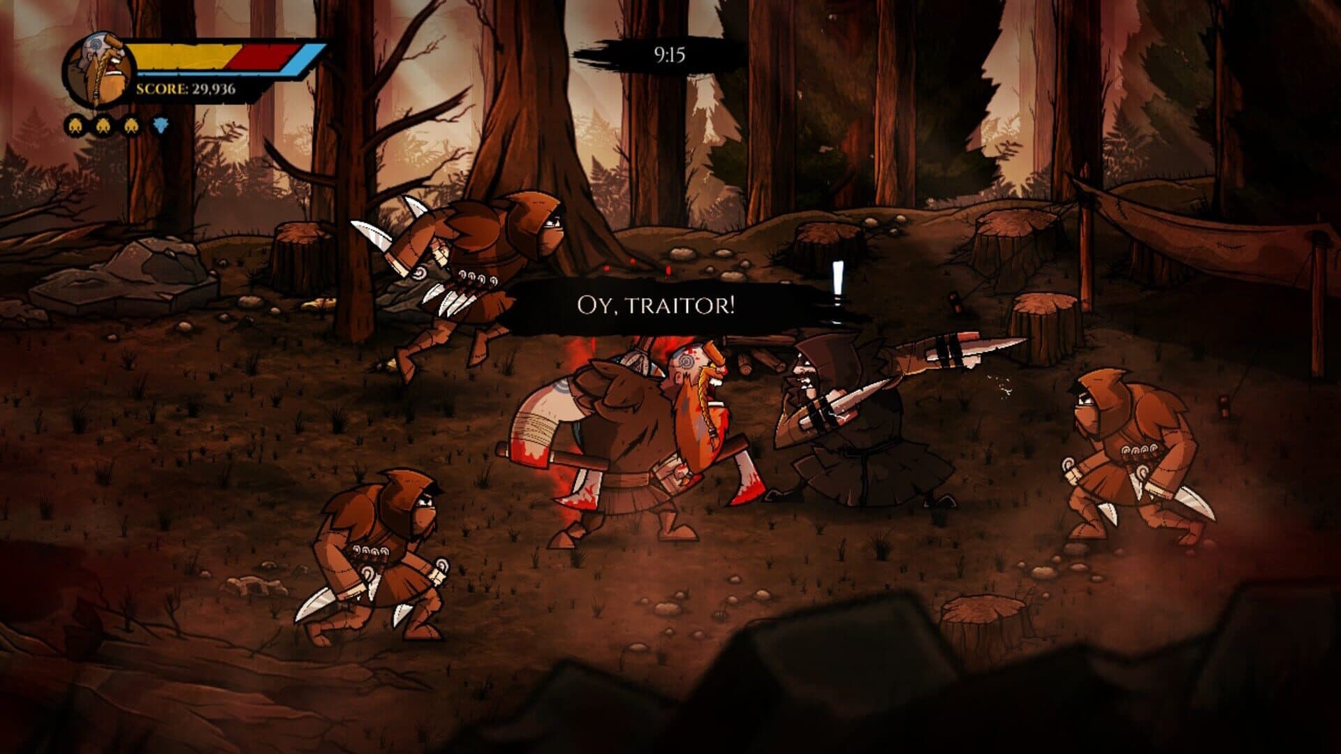 اسکرین‌شات Wulverblade - 7
