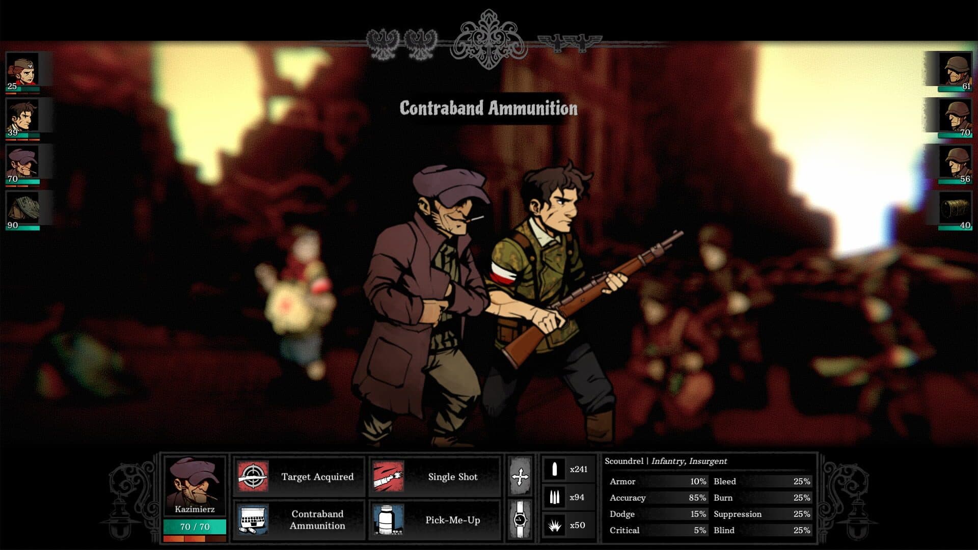 Warsaw Rising: City of Heroes screenshot 1