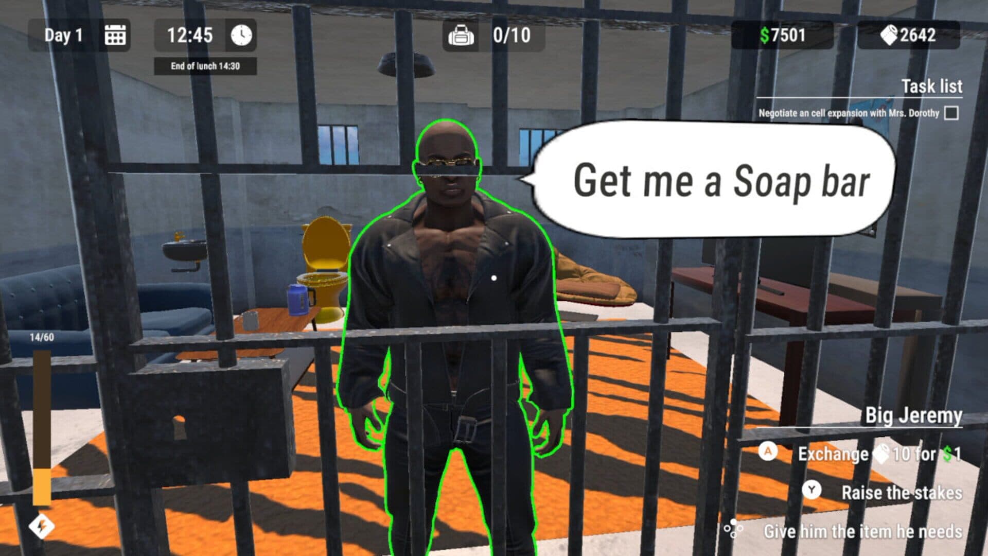 اسکرین‌شات Prison Escape Simulator - 4