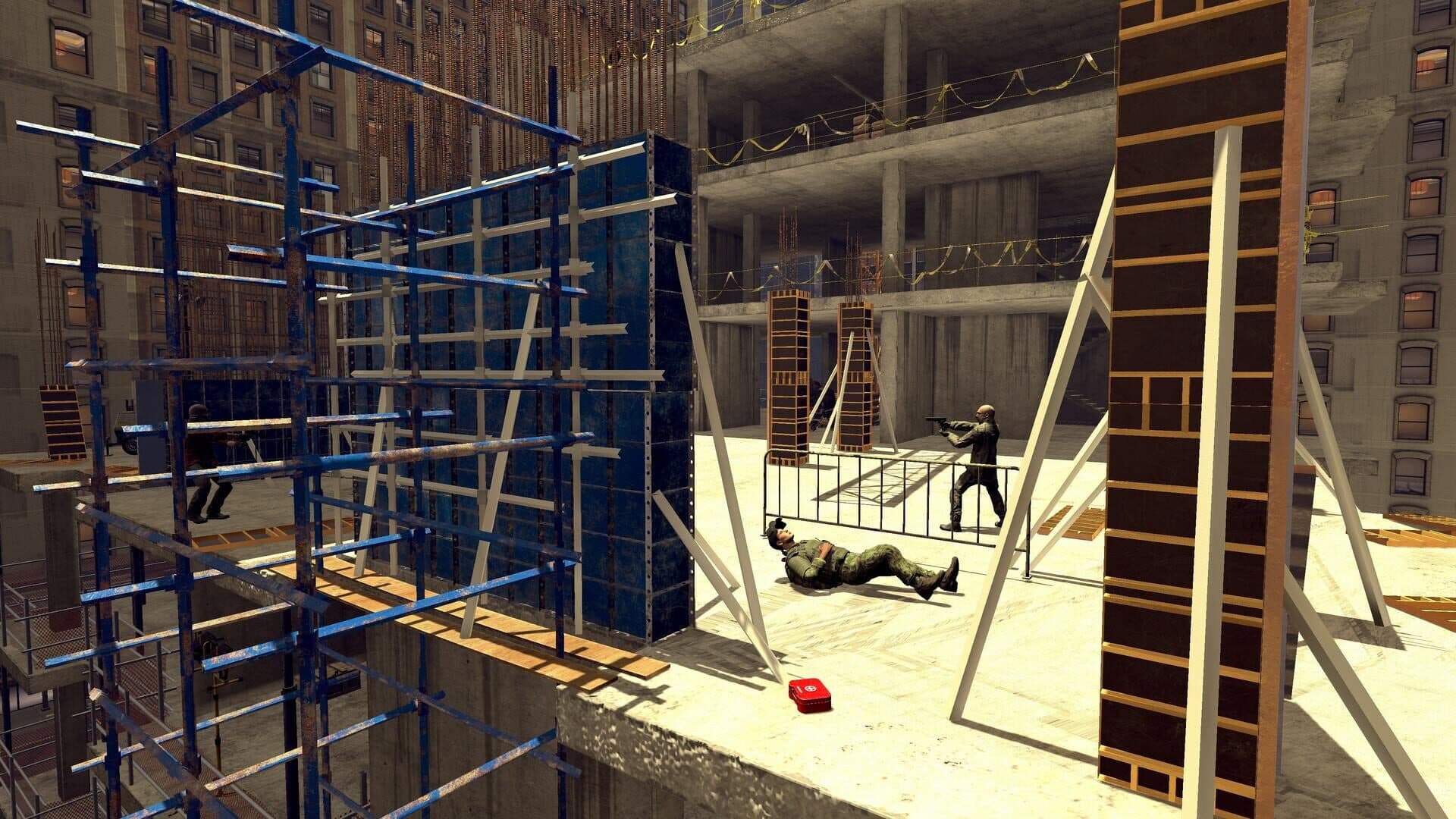 اسکرین‌شات Critical Strike Shooter: SWAT Rescue Missions - 9