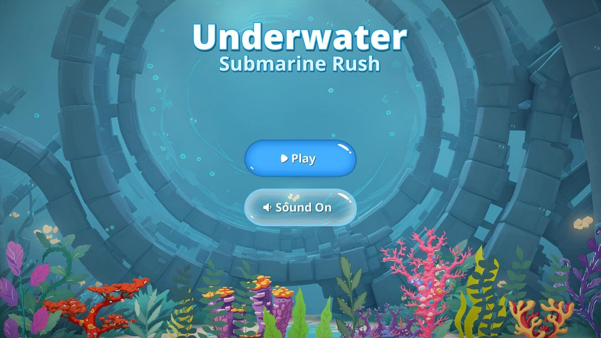 اسکرین‌شات Underwater Submarine Rush - 6