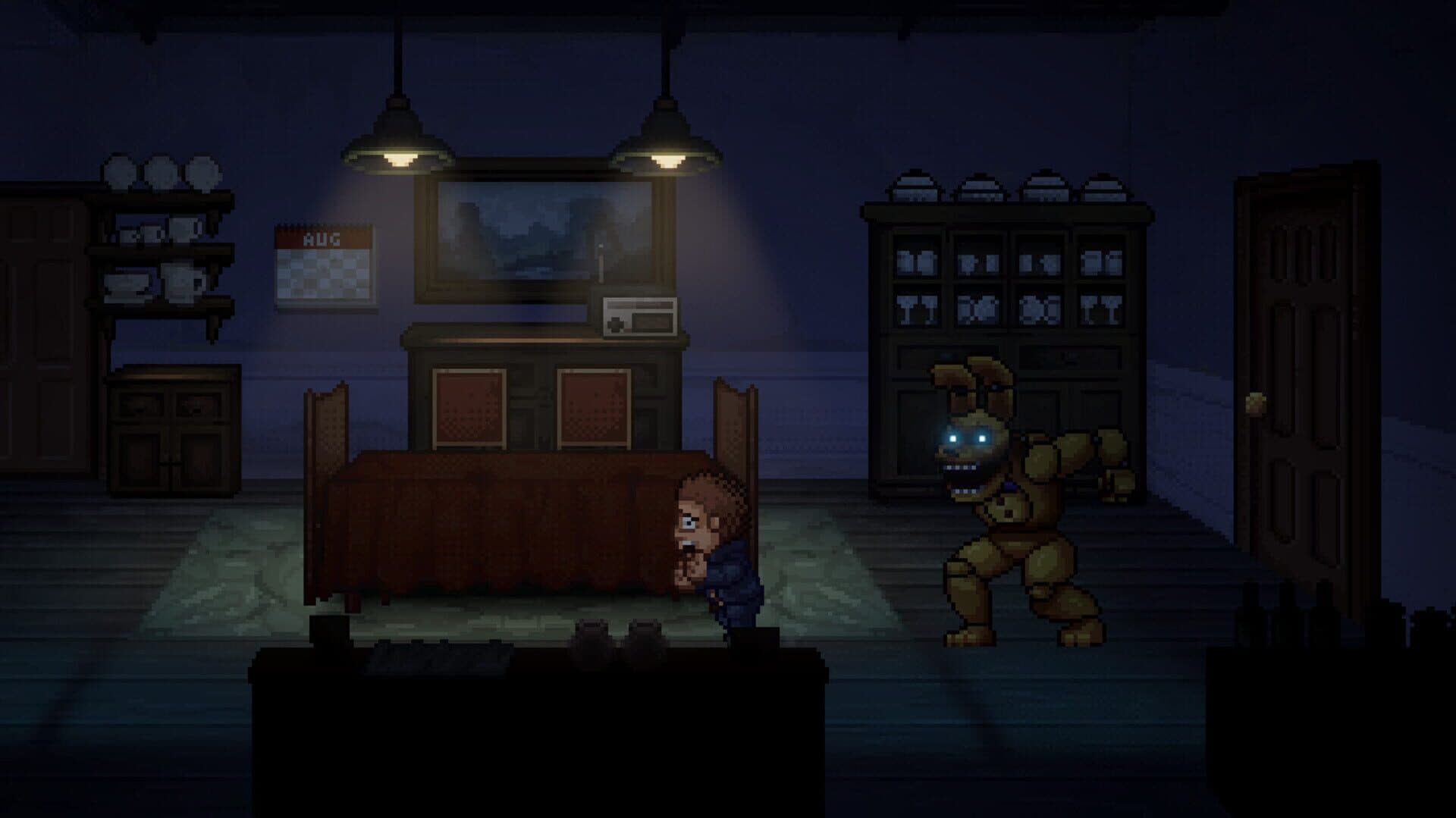 Five Nights at Freddy's: Into the Pit screenshot 9