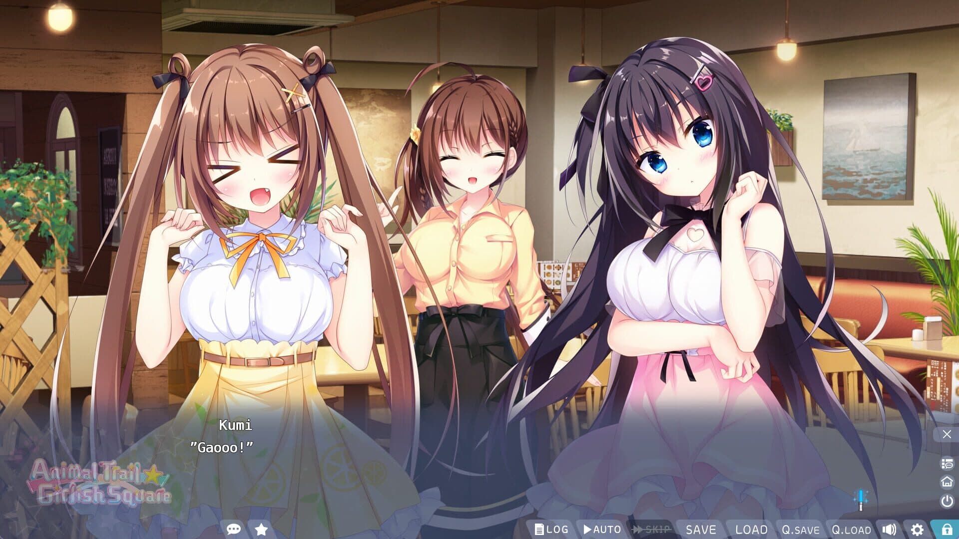 Animal Trail Girlish Square screenshot 15