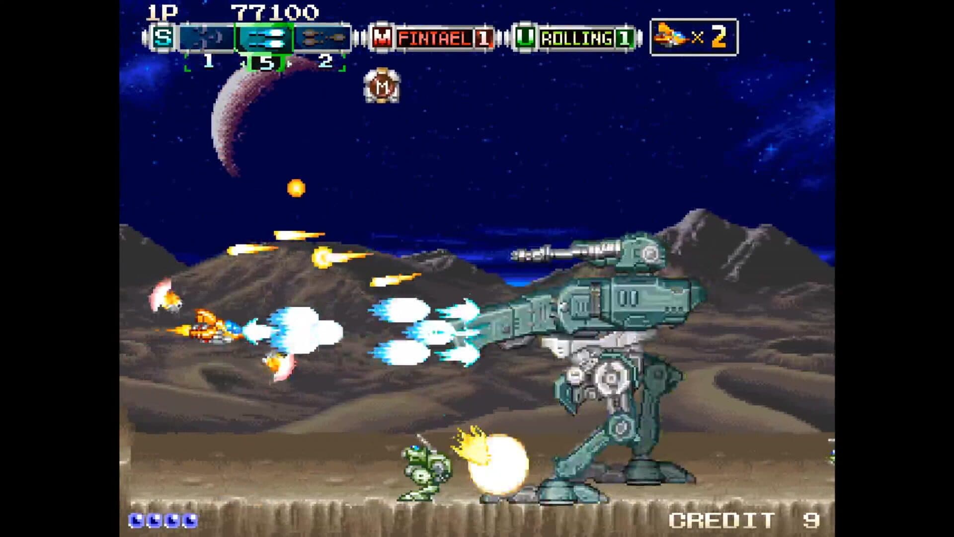 Andro Dunos II screenshot 0