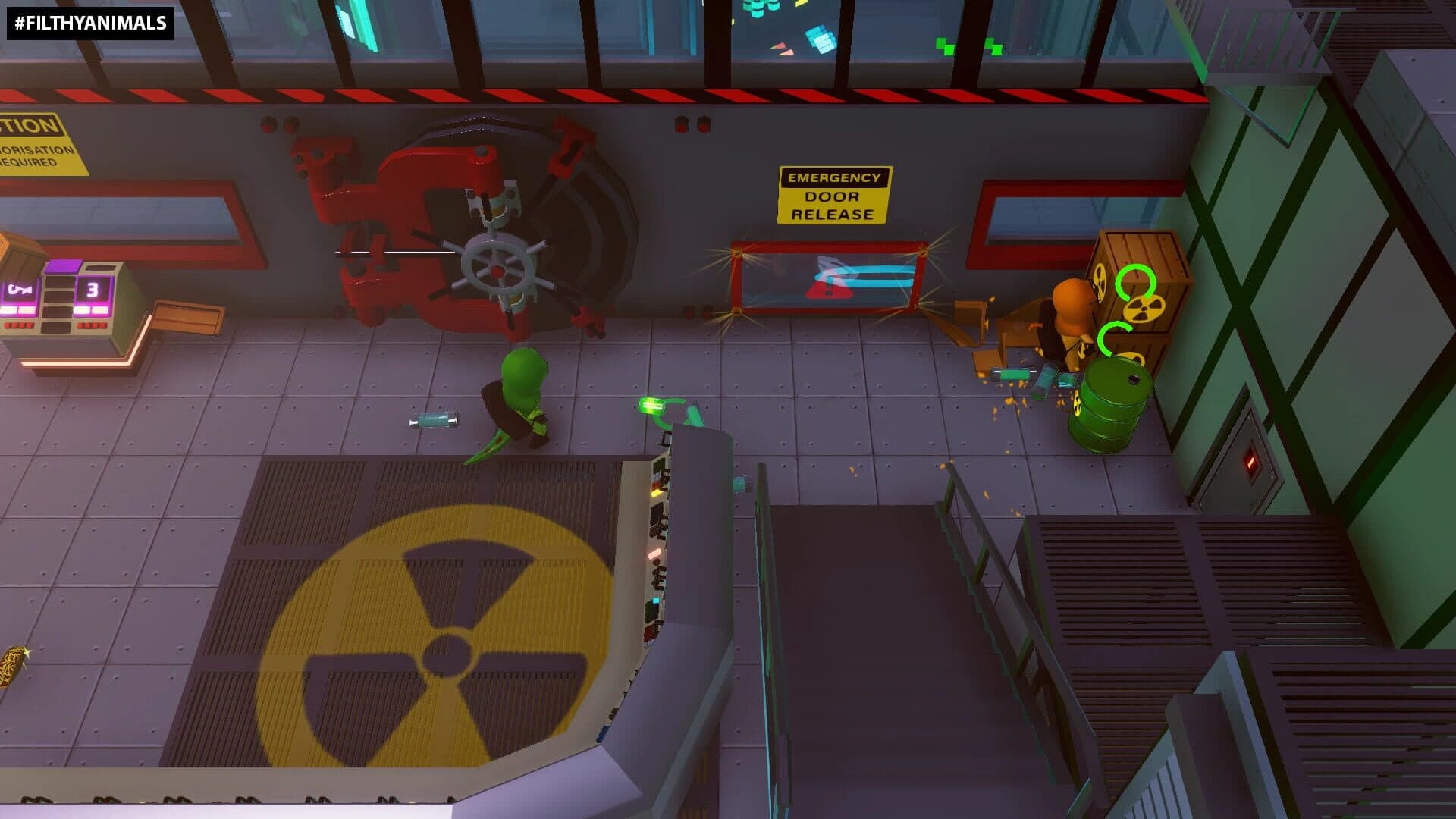 Filthy Animals: Heist Simulator screenshot 1
