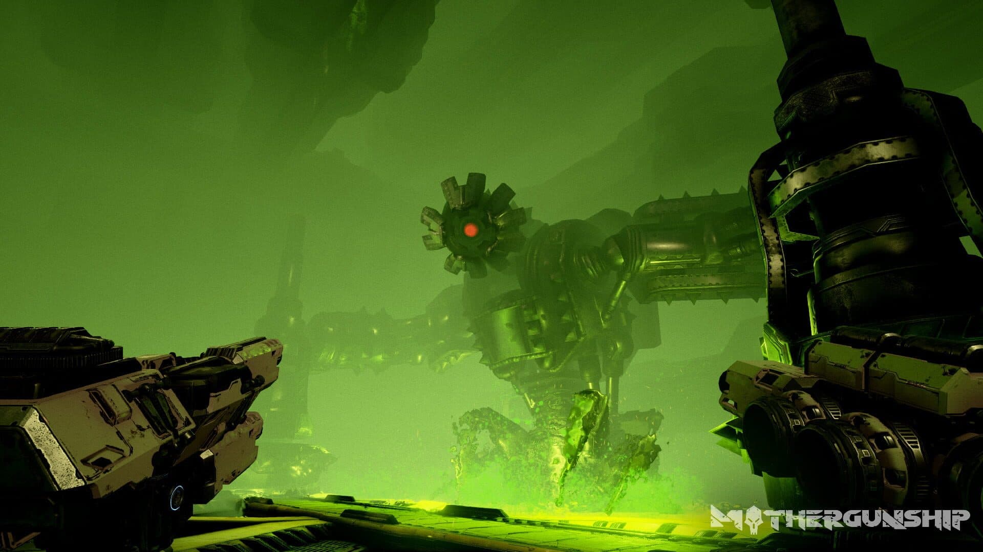 اسکرین‌شات Mothergunship - 7