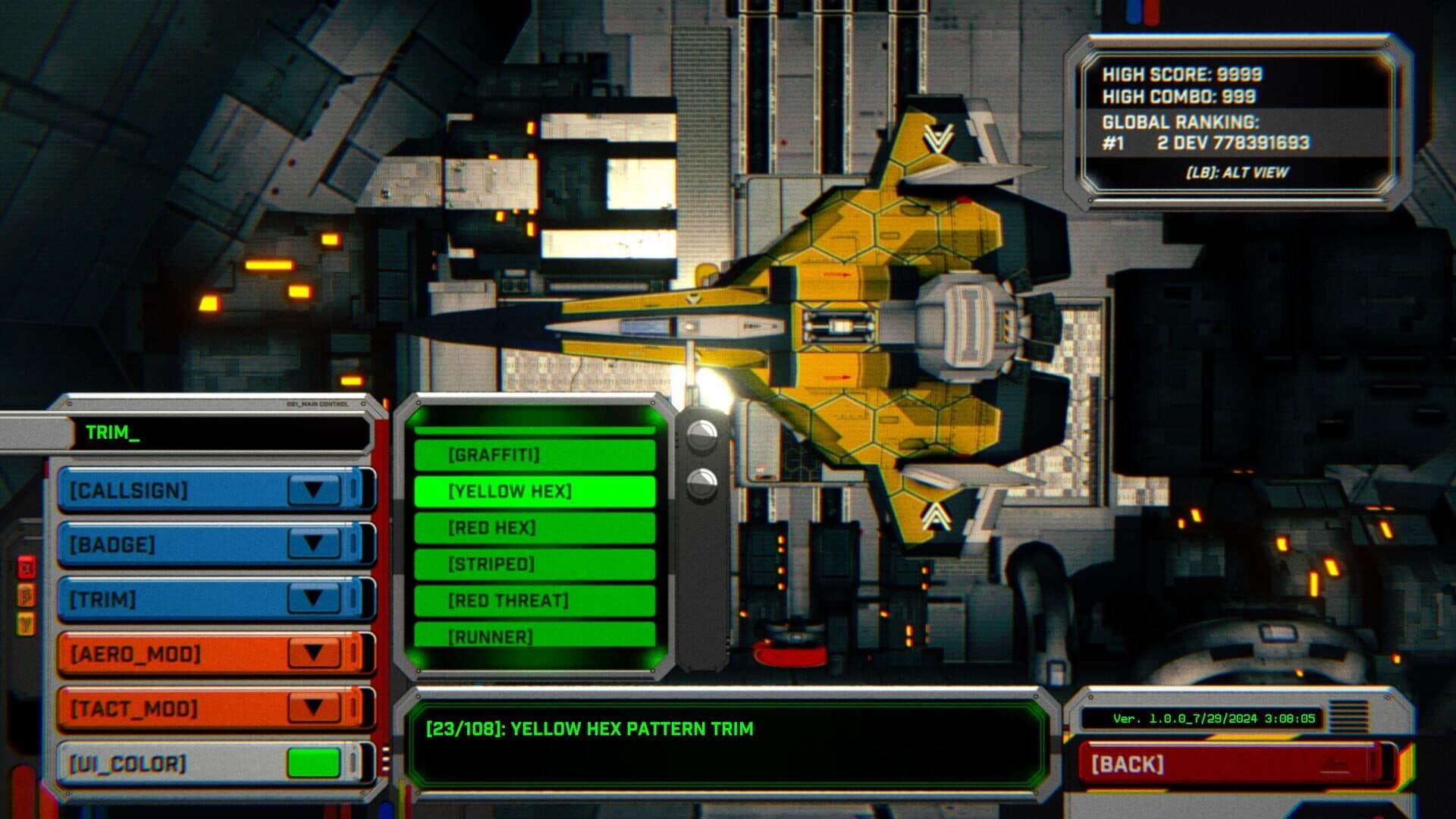 اسکرین‌شات Rogue Flight - 1