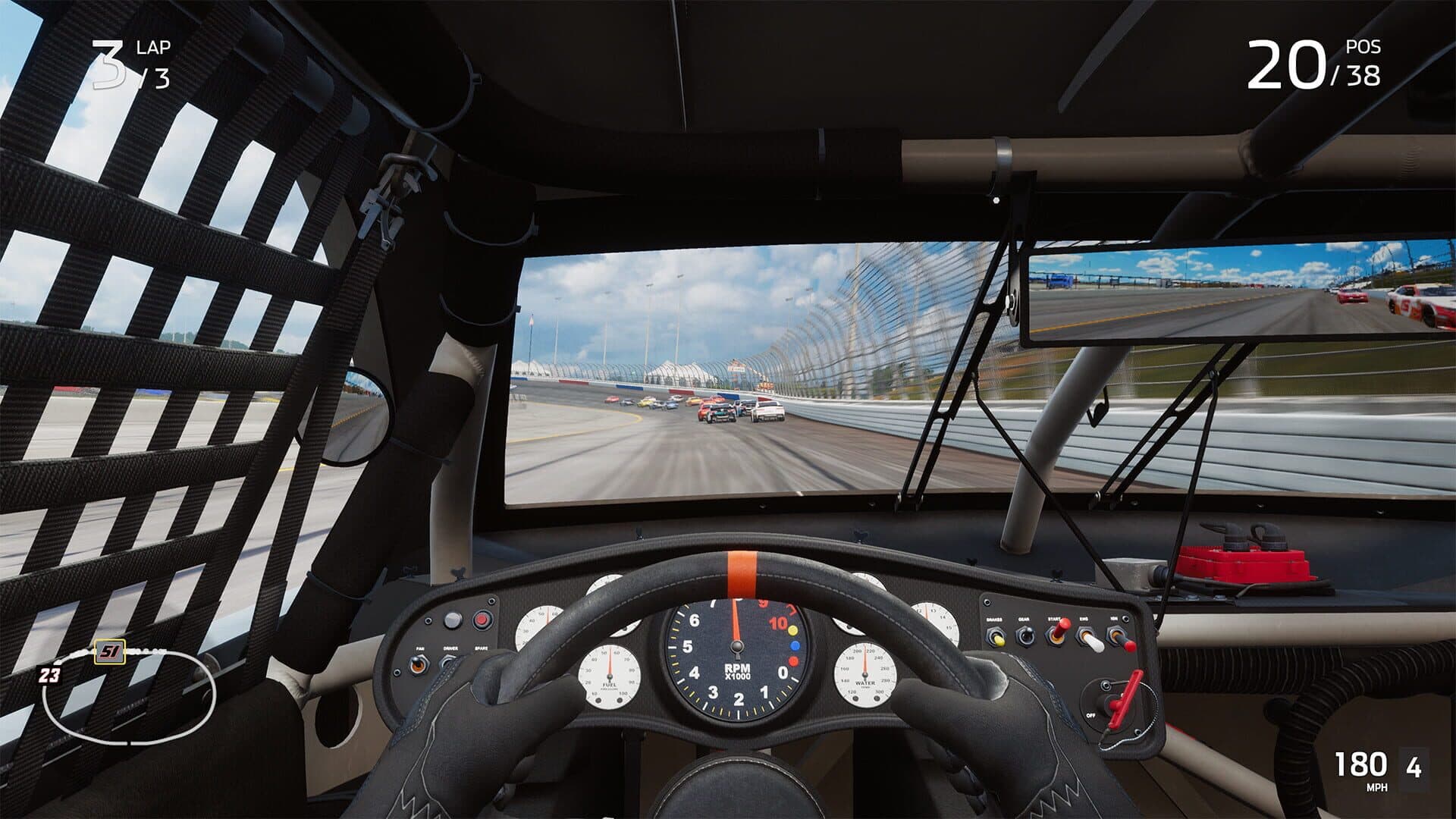 اسکرین‌شات NASCAR Heat 4 - 5