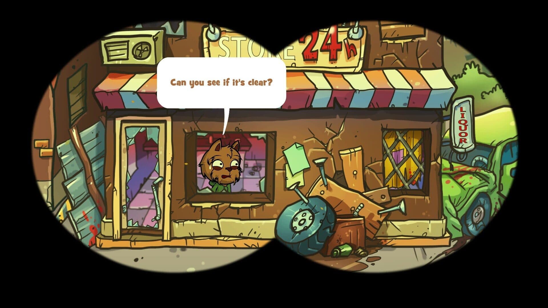 Scheming Through The Zombie Apocalypse: The Beginning screenshot 1