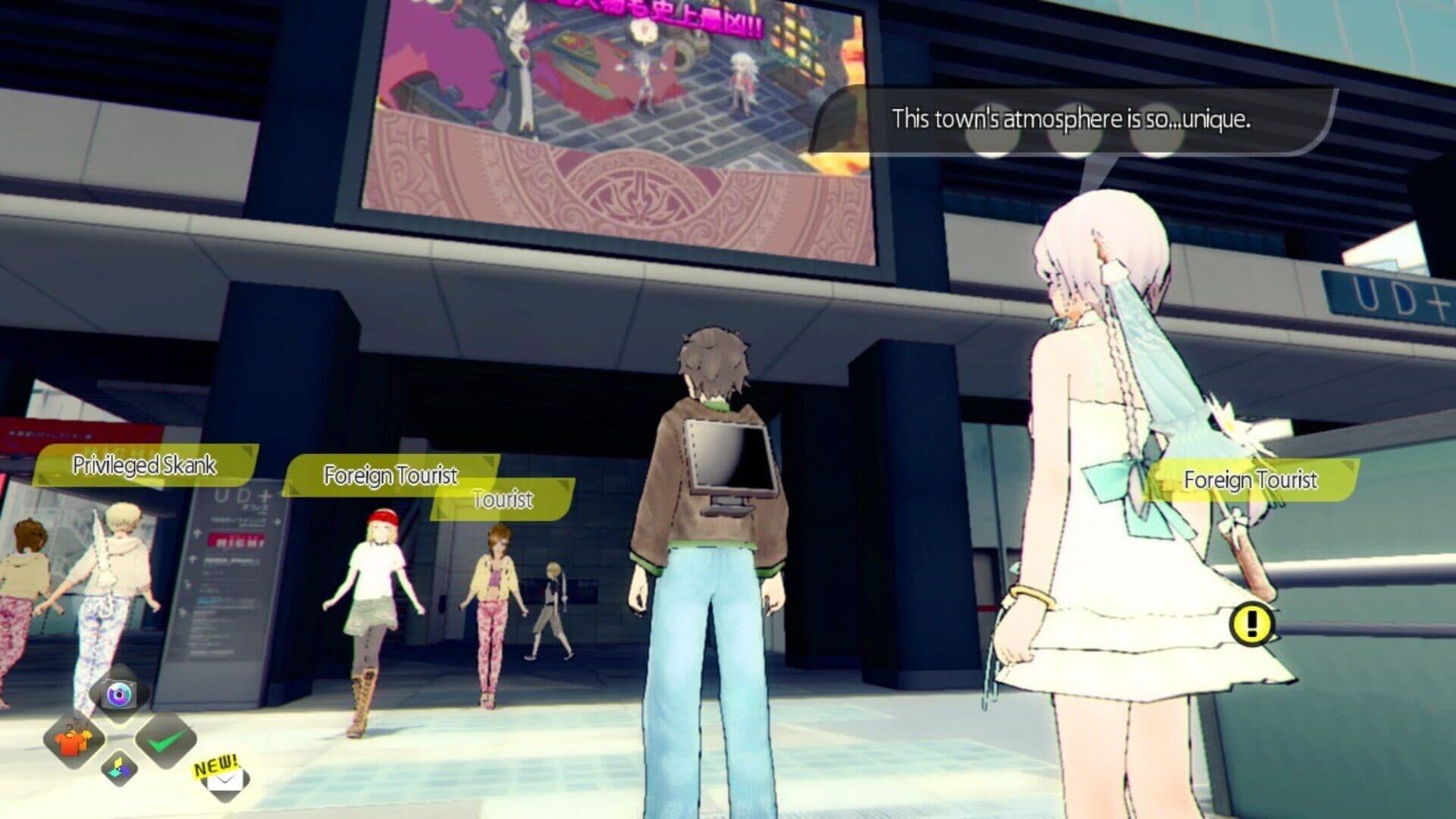 Akiba's Trip: Undead & Undressed screenshot 1