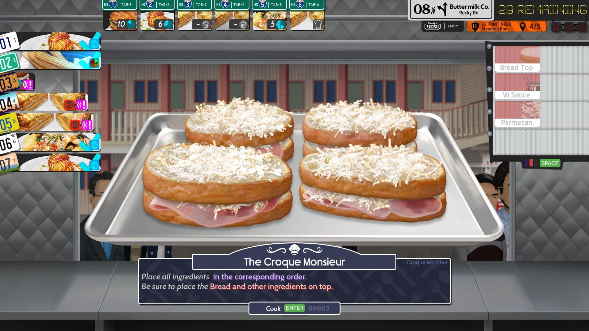 اسکرین‌شات Cook, Serve, Delicious! 3?! - 6