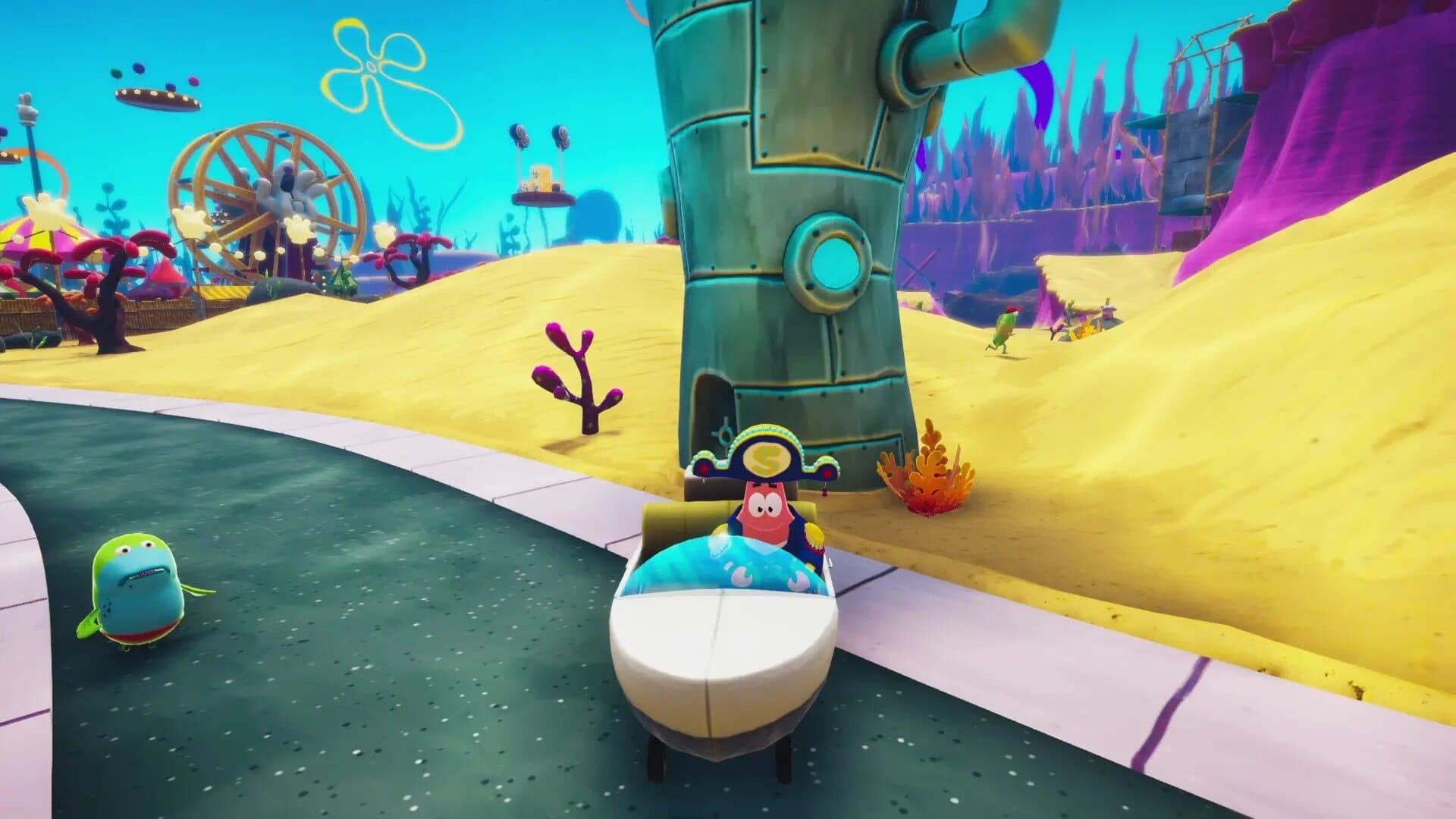 SpongeBob SquarePants: The Patrick Star Game screenshot 5