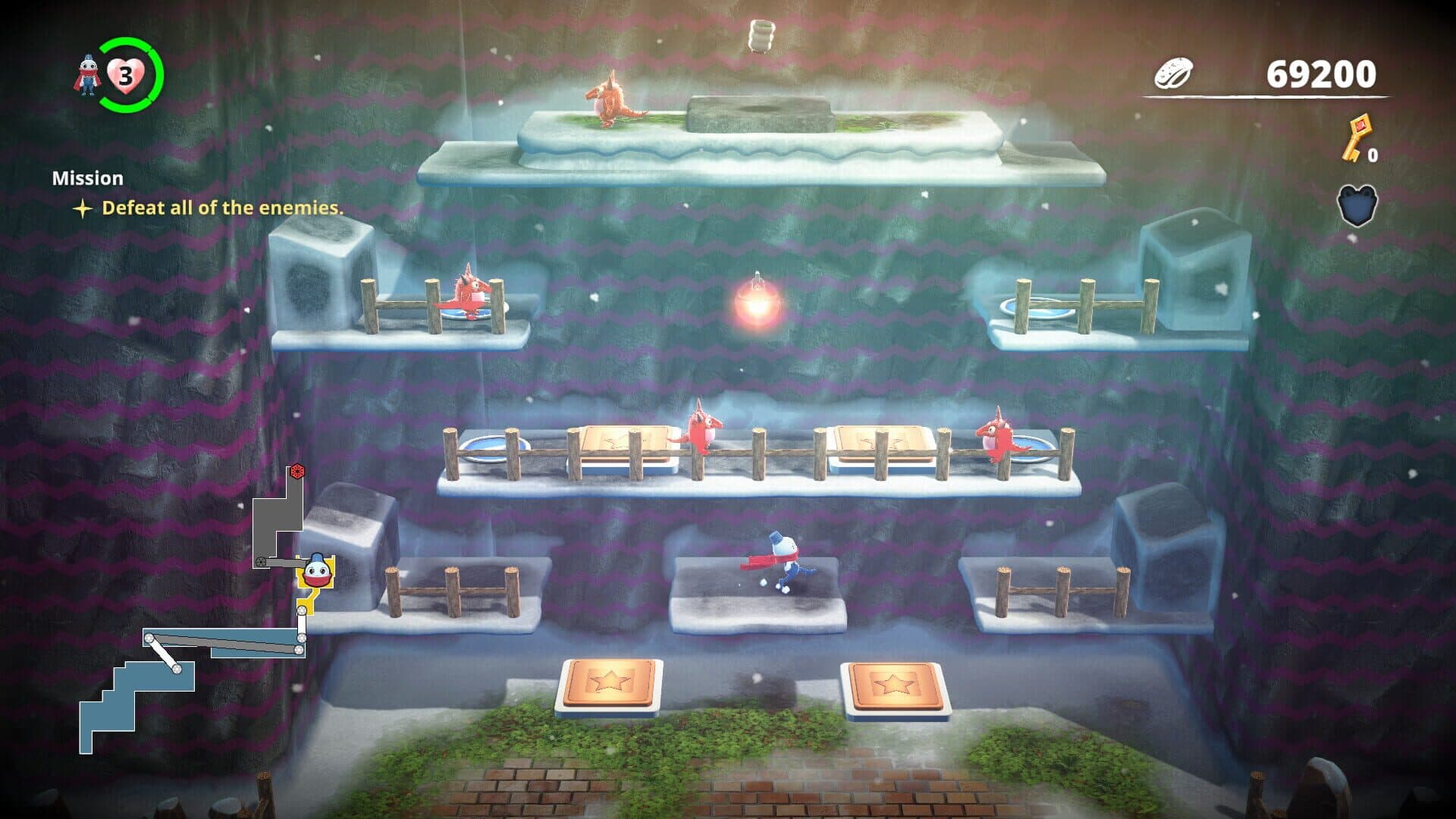 Snow Bros. Wonderland screenshot 5
