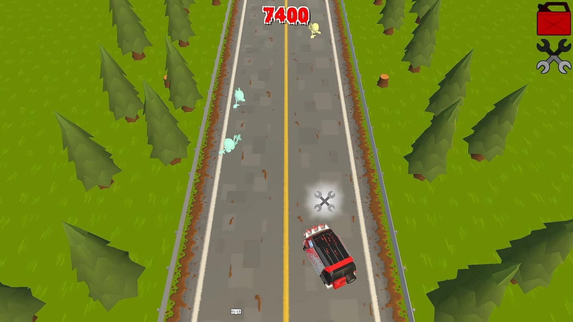 اسکرین‌شات Cazzarion: Zombie Drive - 5