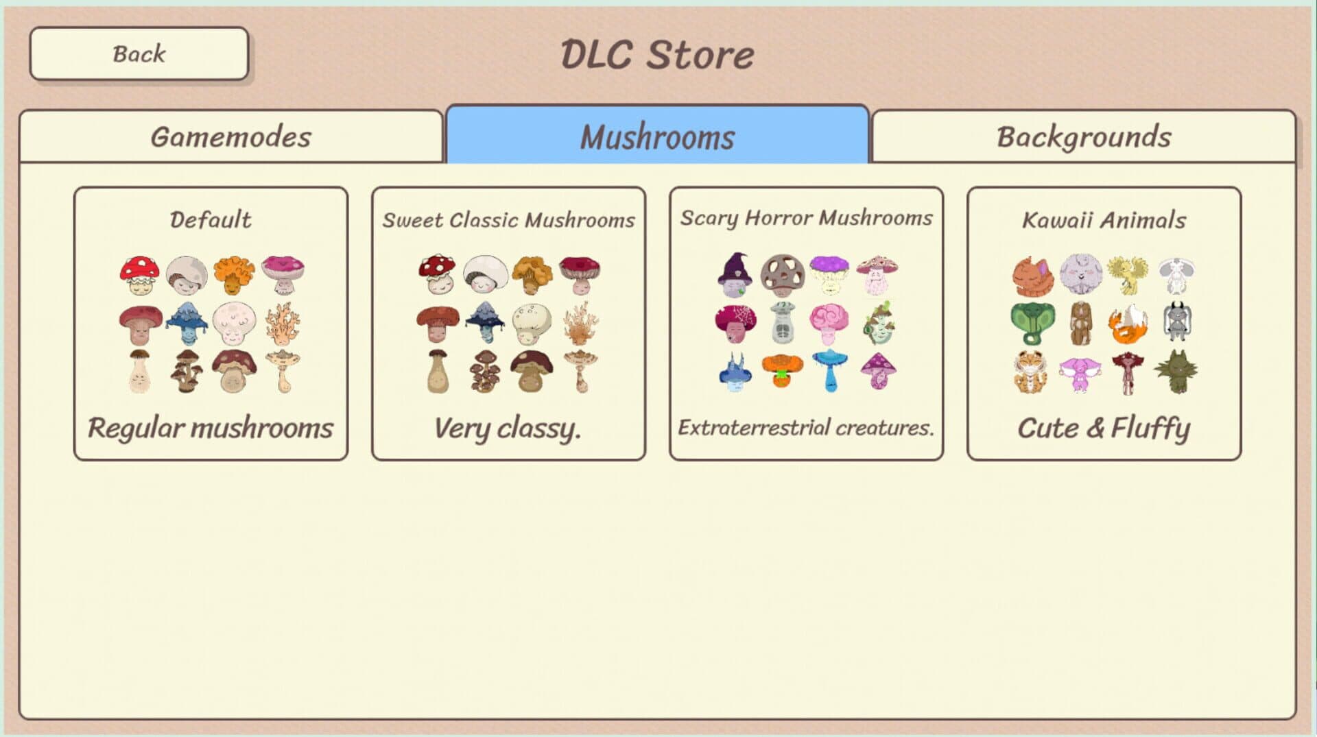 اسکرین‌شات Land of Mushrooms - 10