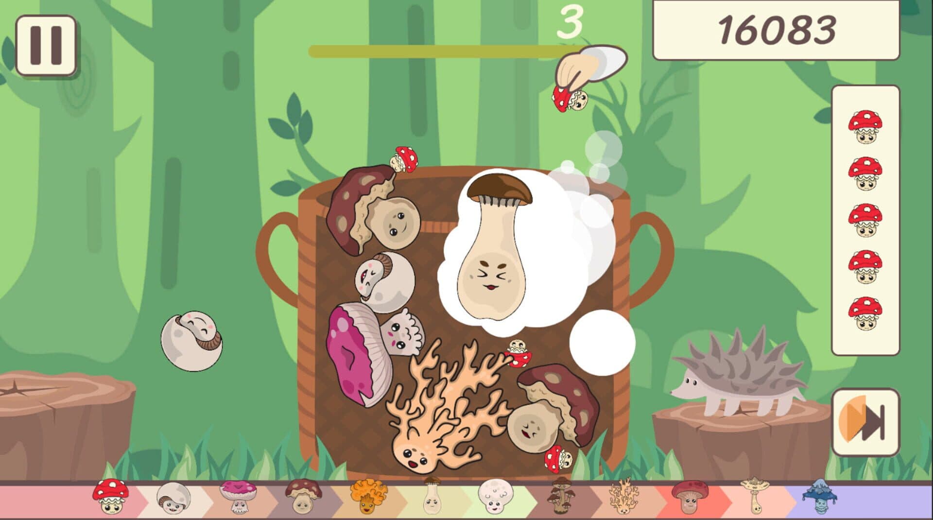 اسکرین‌شات Land of Mushrooms - 6