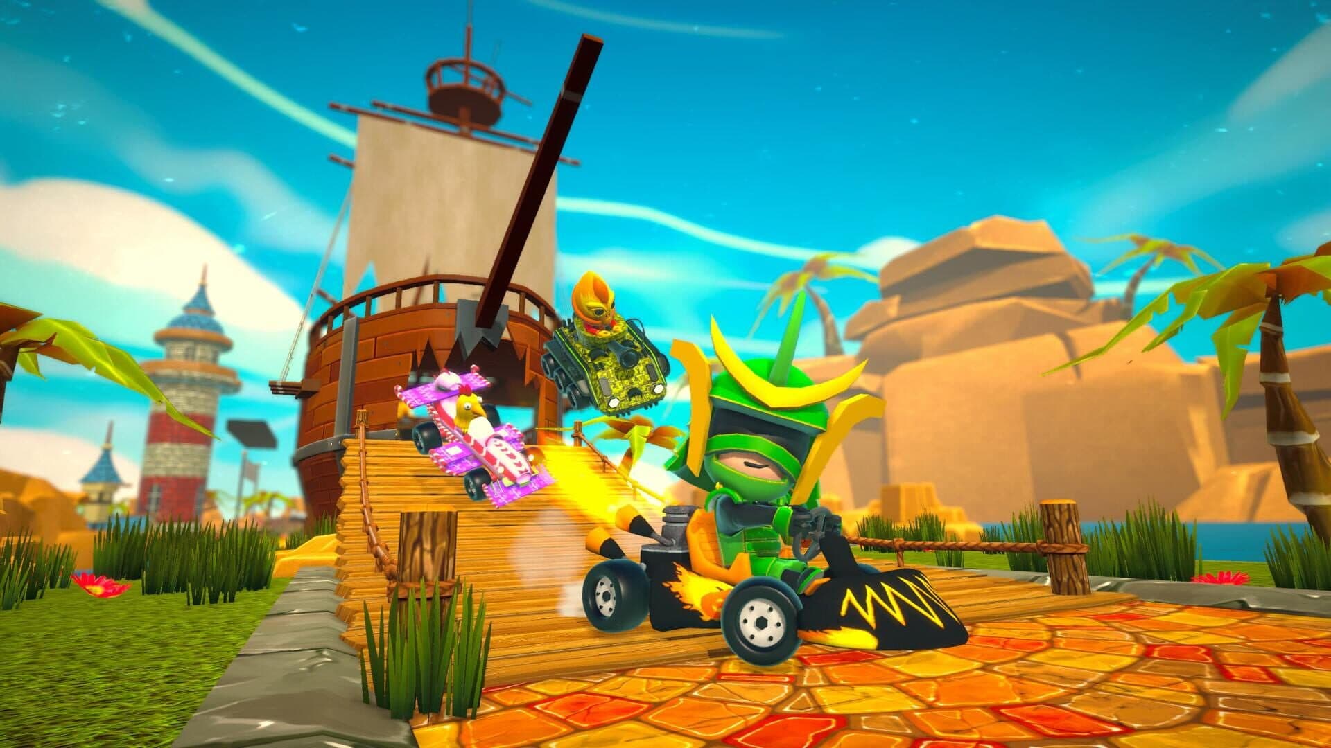 اسکرین‌شات Turbo Dash Kart 2023 Racing - 5