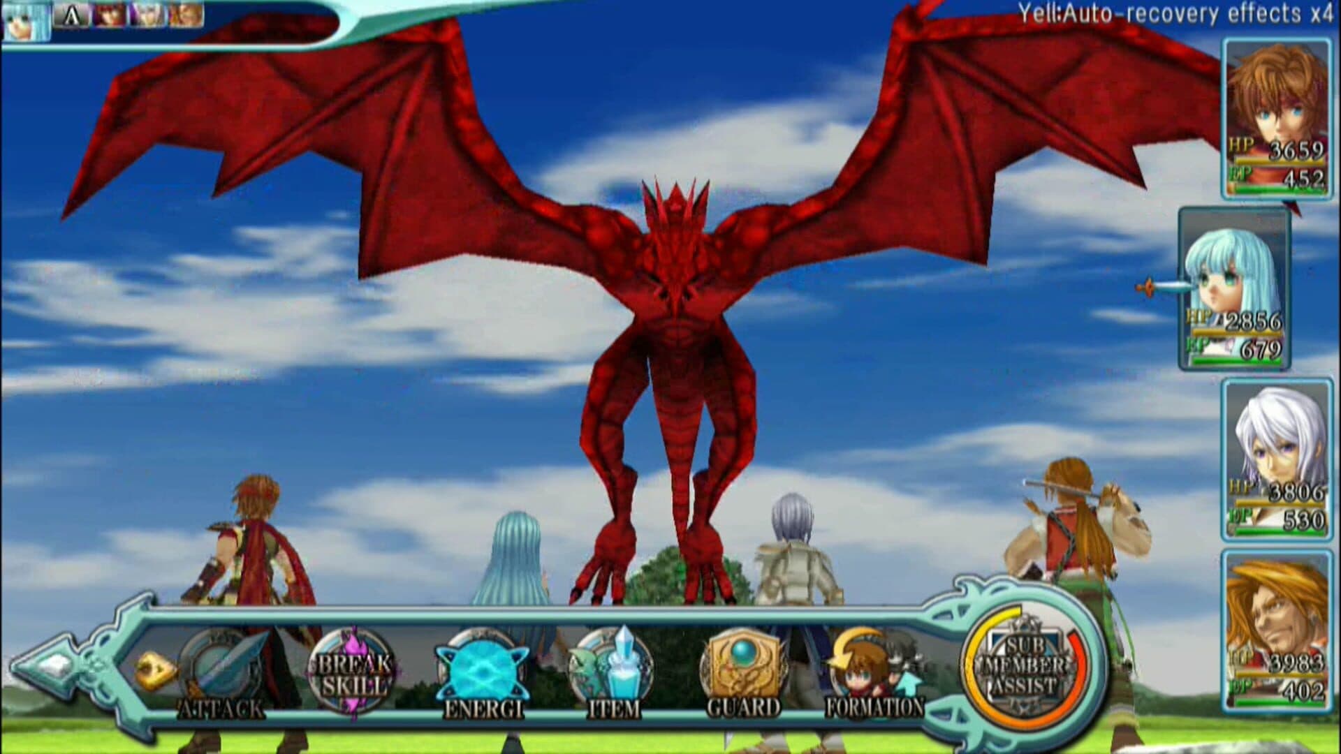 Alphadia Genesis screenshot 10
