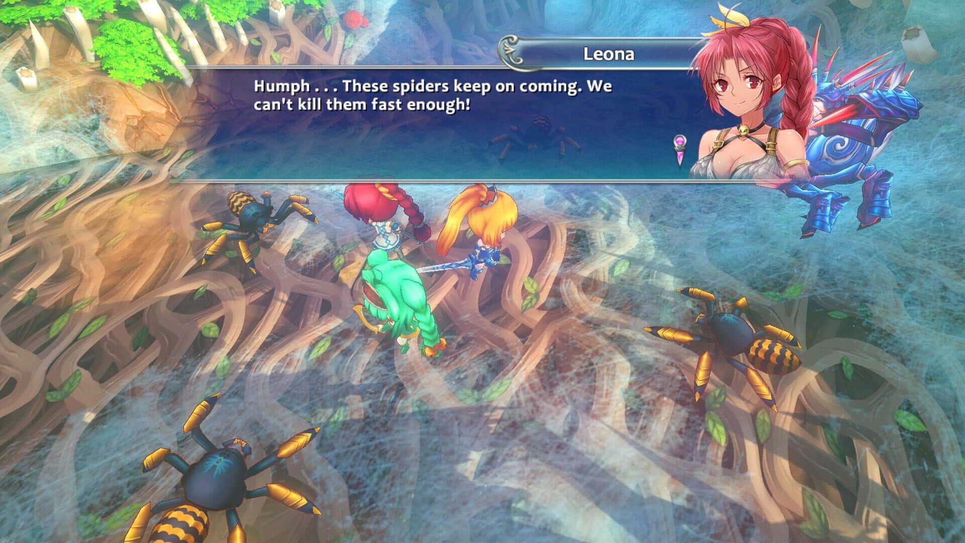 Empire of Angels IV screenshot 11