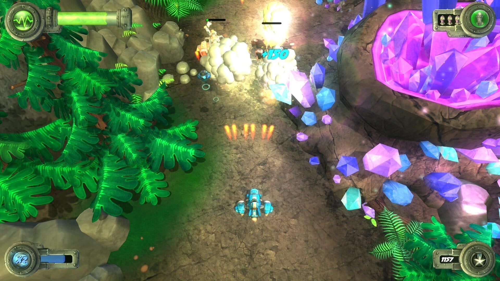 Blue Rider screenshot 4