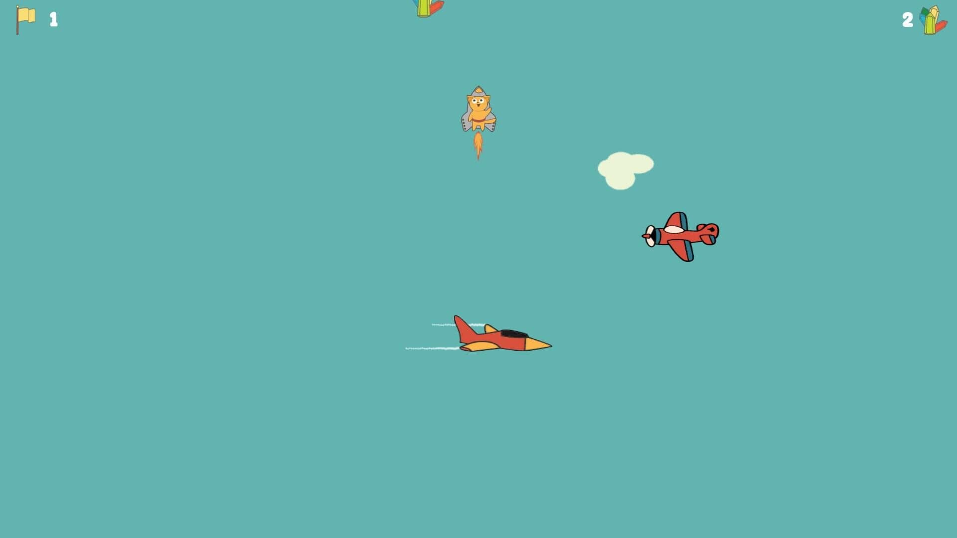 Flying Cat screenshot 0