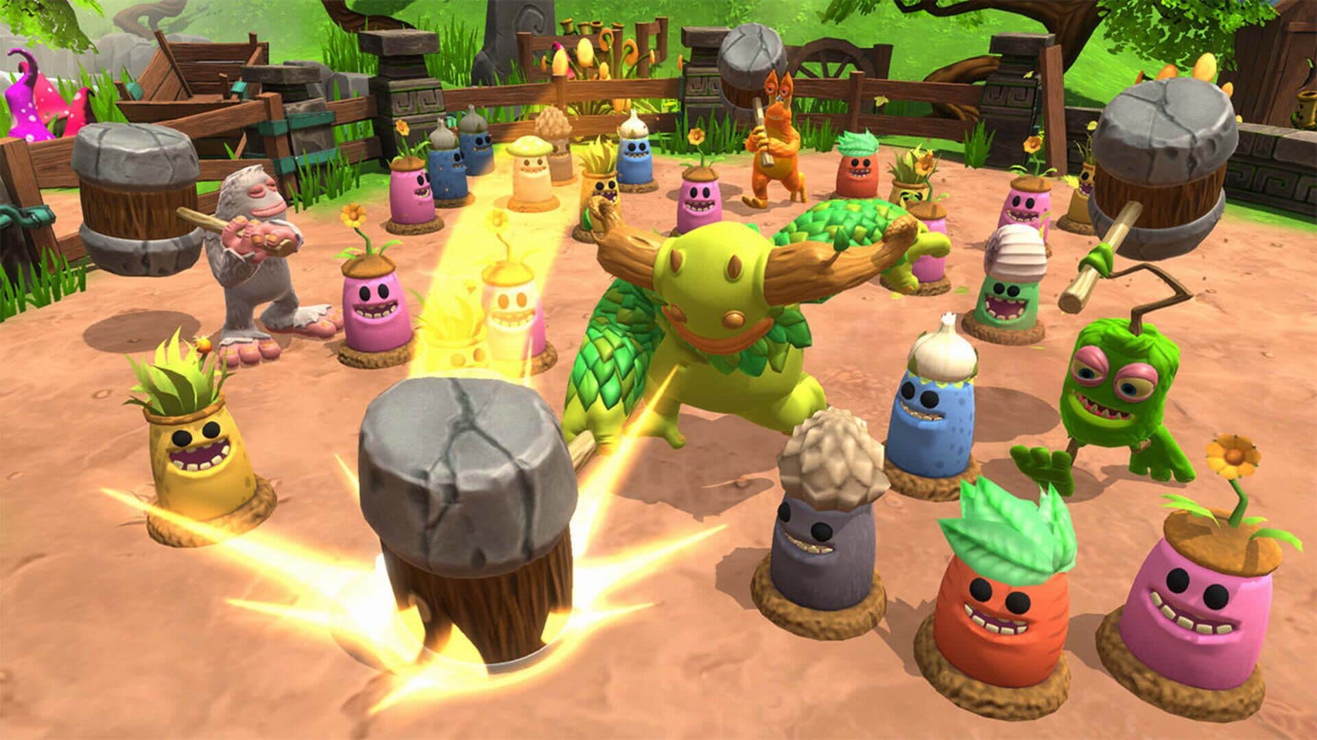 اسکرین‌شات My Singing Monsters Playground - 3