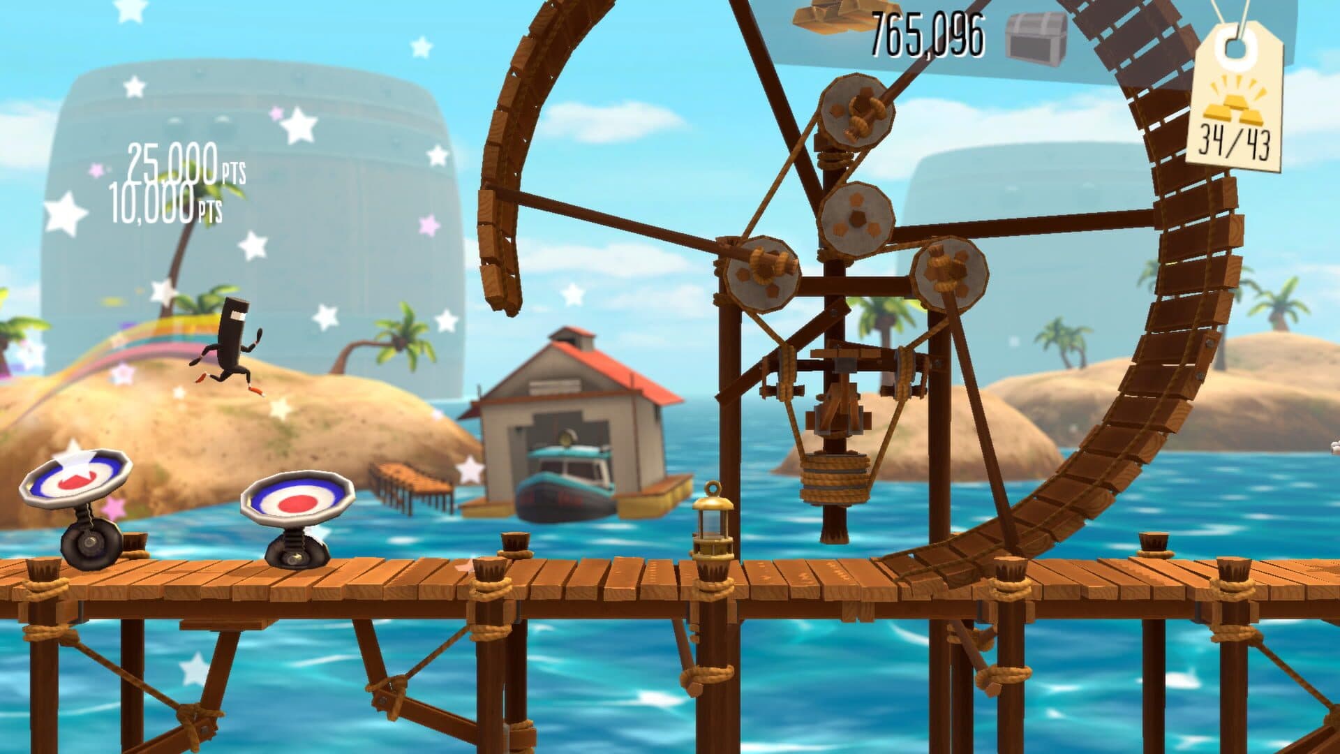 Bit.Trip Presents... Runner2: Future Legend of Rhythm Alien screenshot 6