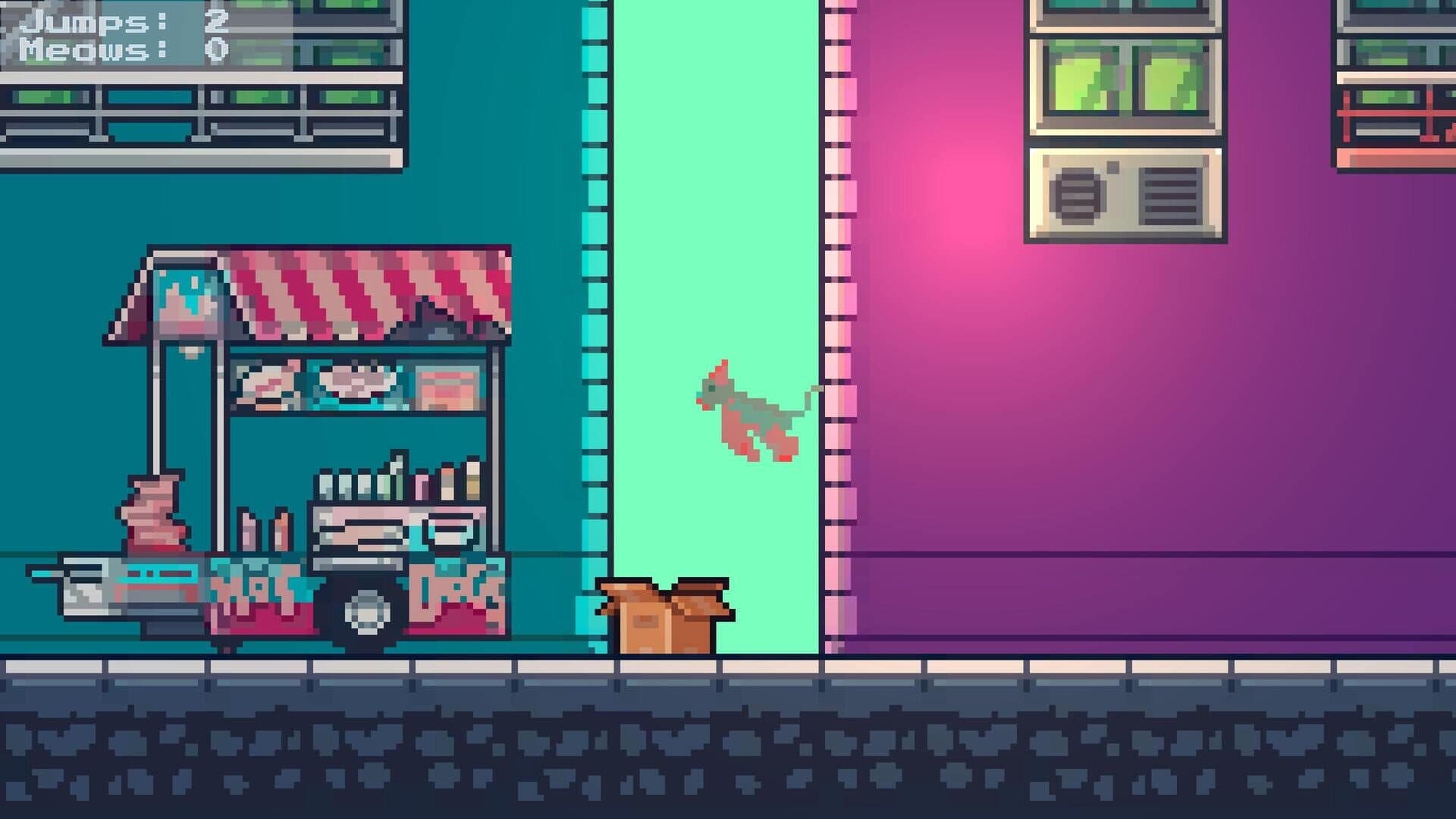 اسکرین‌شات Rooftop Rascal: The Glitch Cat - 3