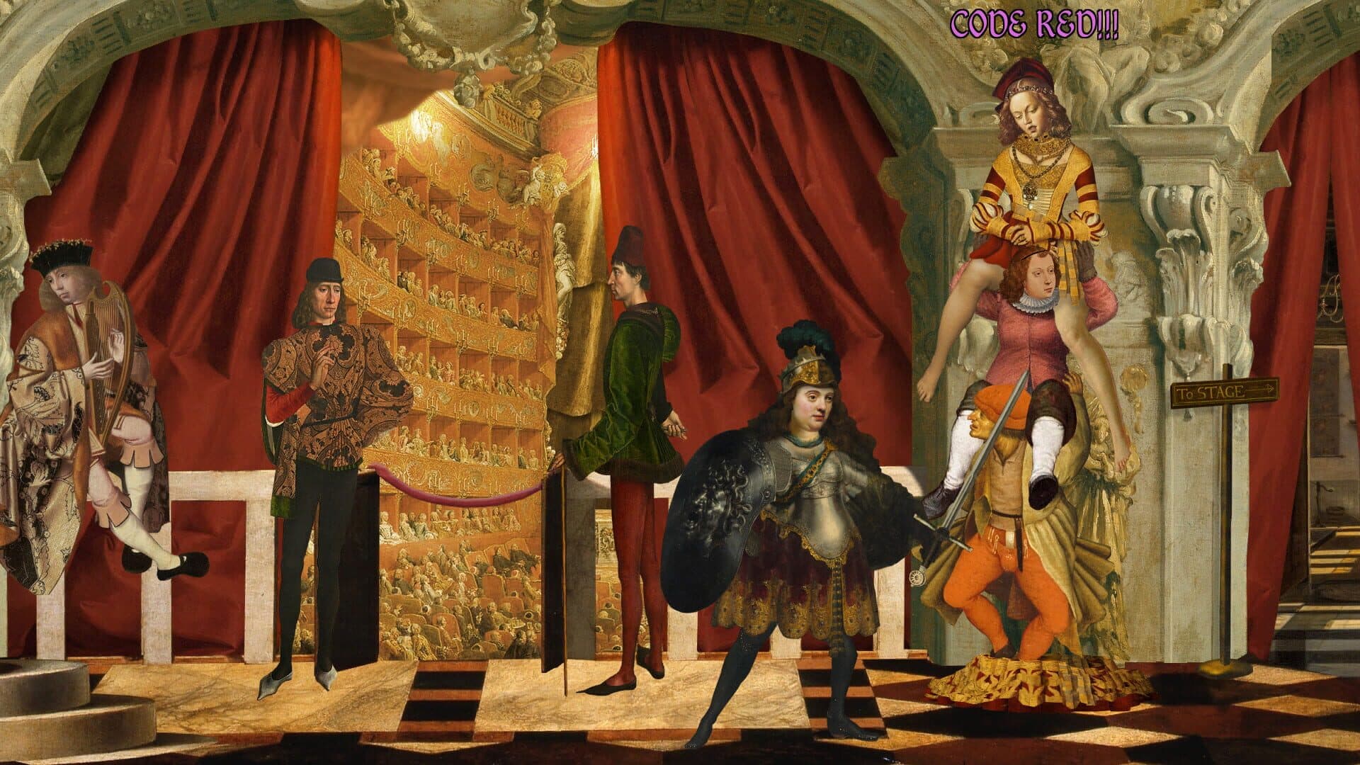The Procession to Calvary screenshot 4