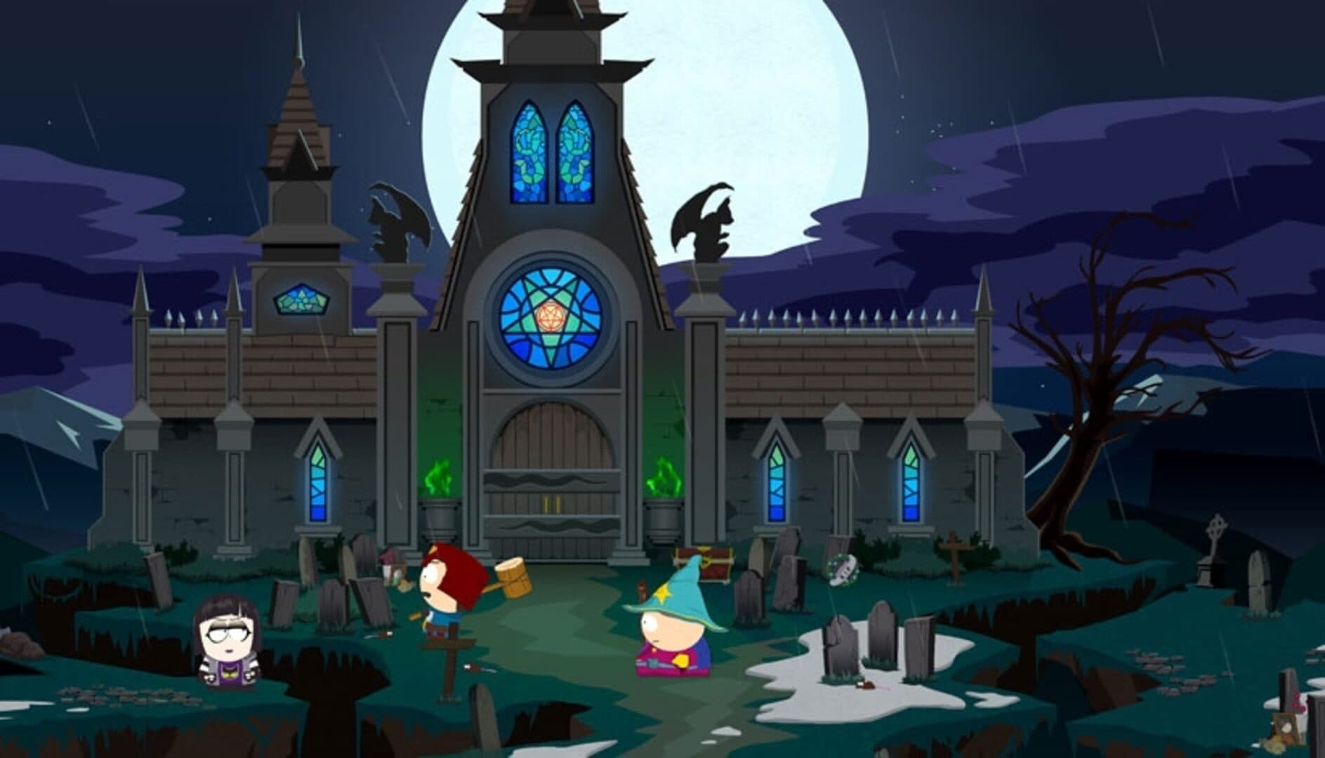 اسکرین‌شات South Park: The Stick of Truth - 5