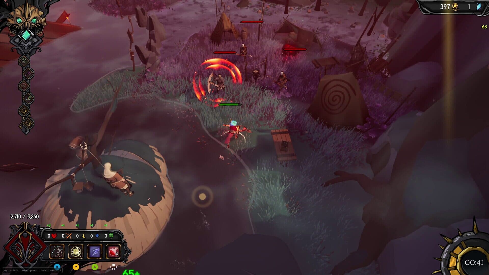 اسکرین‌شات Clockfall - 1