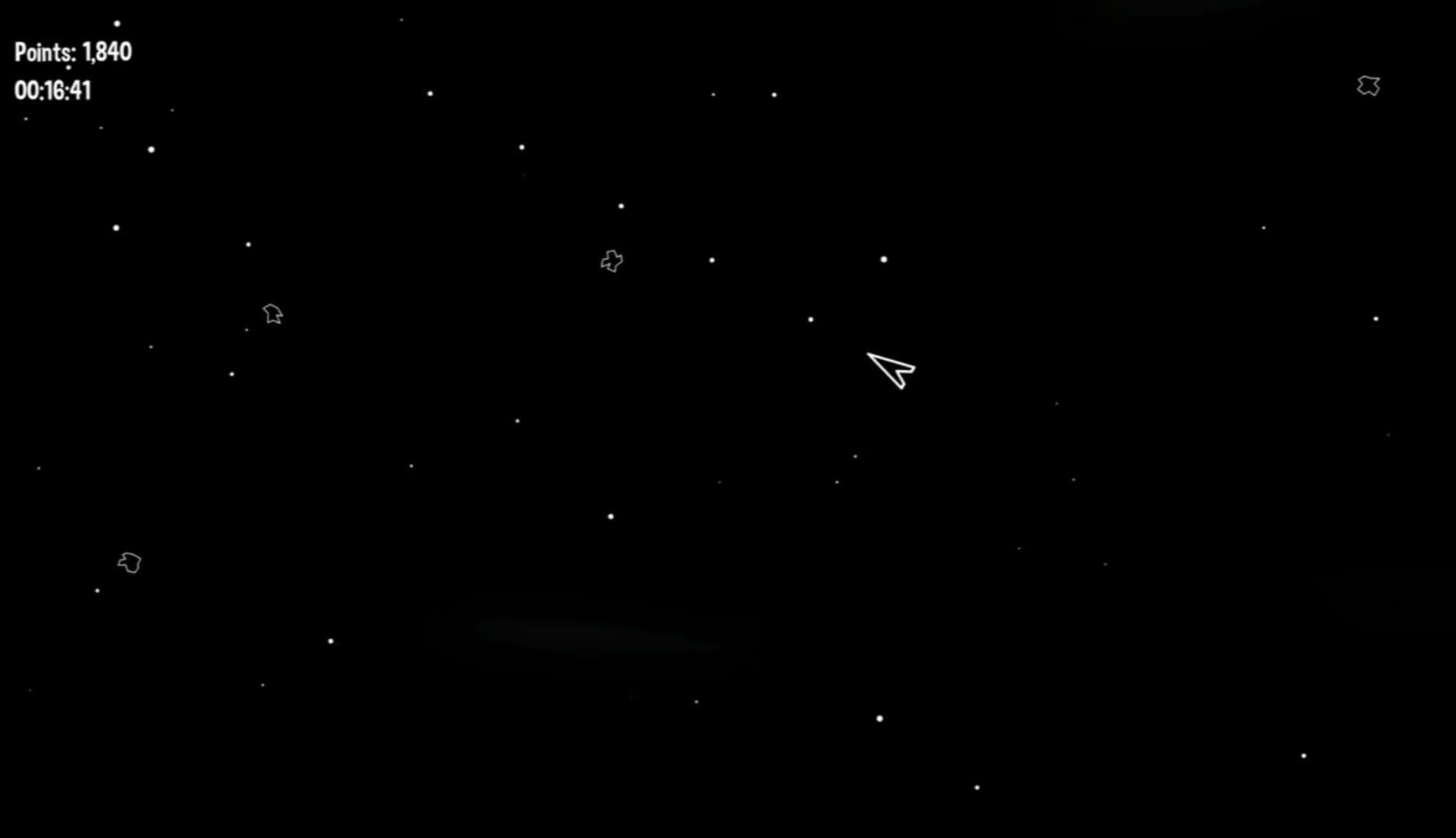 اسکرین‌شات Galactic Guardian 1988 - 2