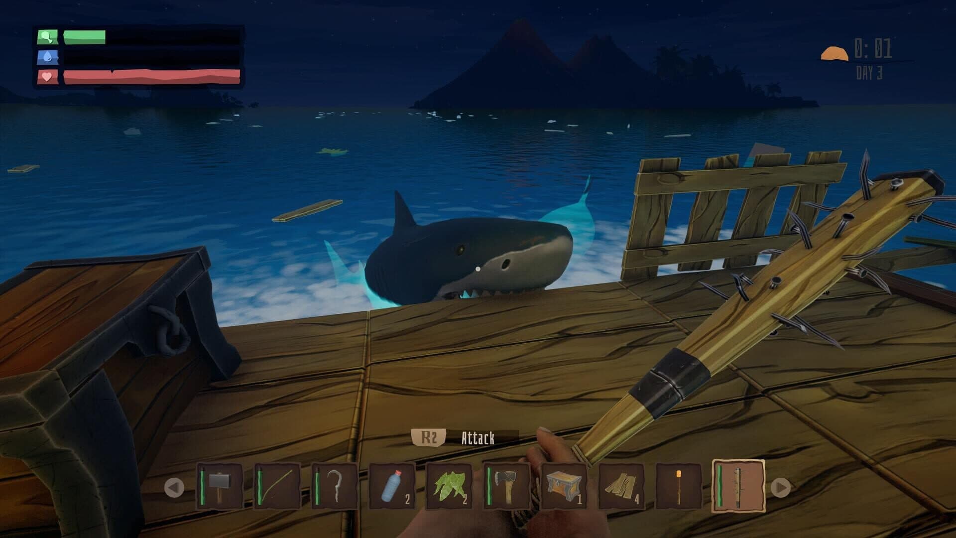 اسکرین‌شات Survival Raft Simulator: Lost at Sea - 3