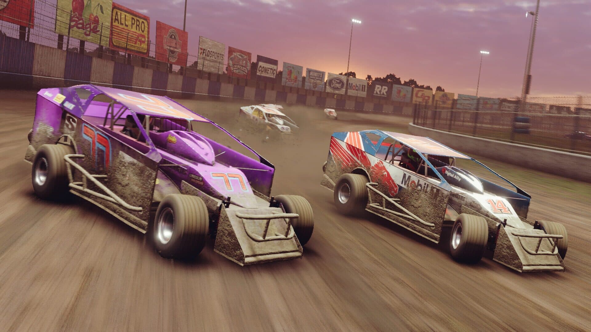 اسکرین‌شات Tony Stewart's All-American Racing - 5