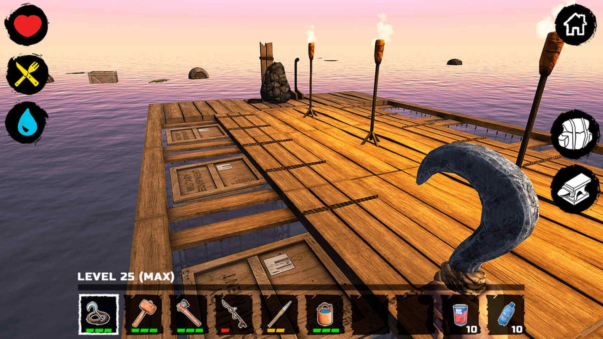 اسکرین‌شات Survive on Raft - 4