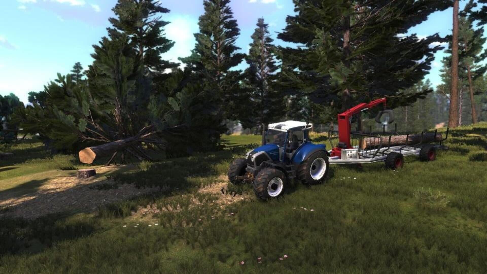 Lumberjack's Dynasty screenshot 1