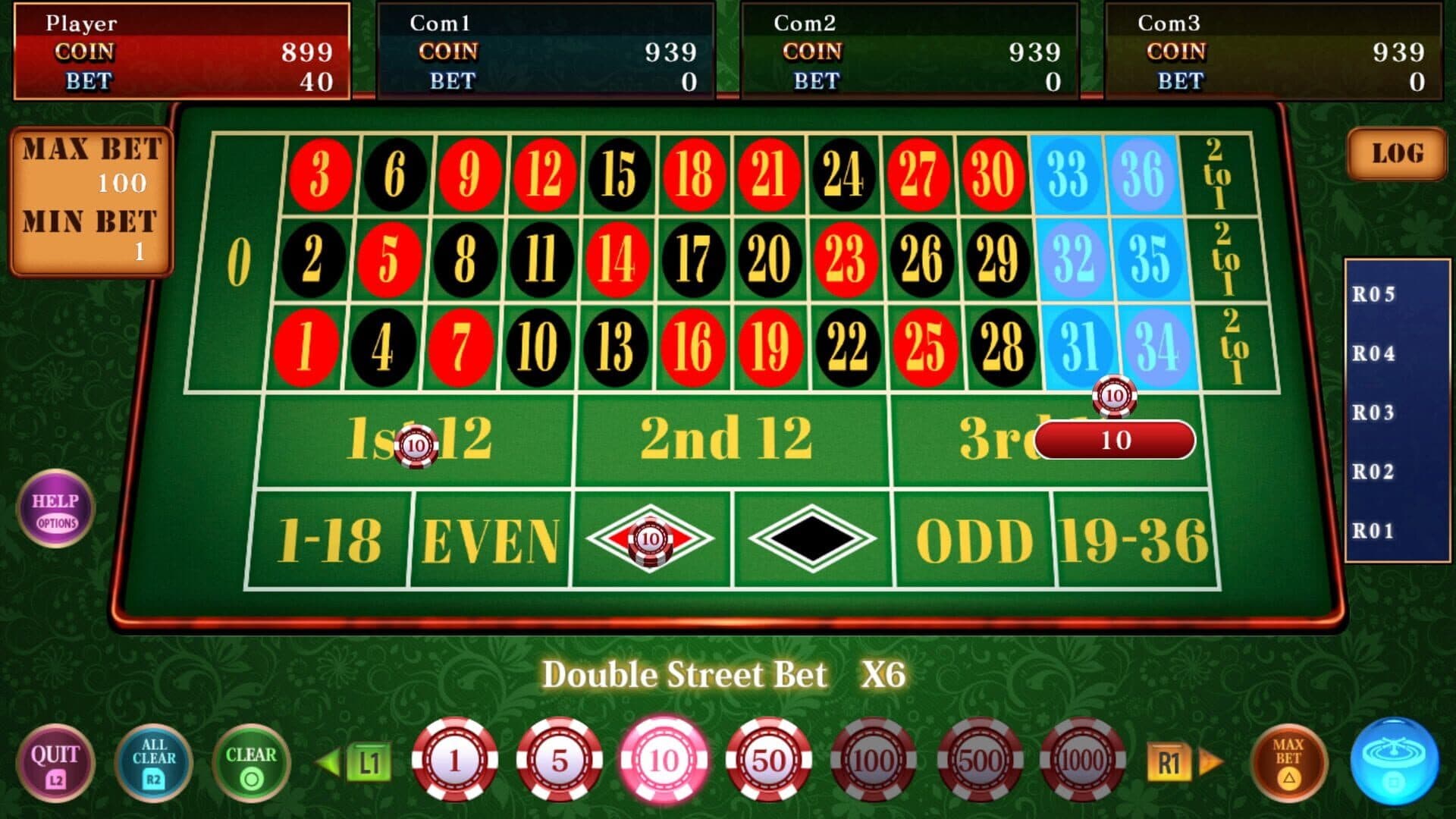 The Casino Collection: Ruleta, Vídeo Póker, Tragaperras, Craps, Baccarat, Five-Card Draw Poker, Texas hold 'em, Blackjack and Page One screenshot 5