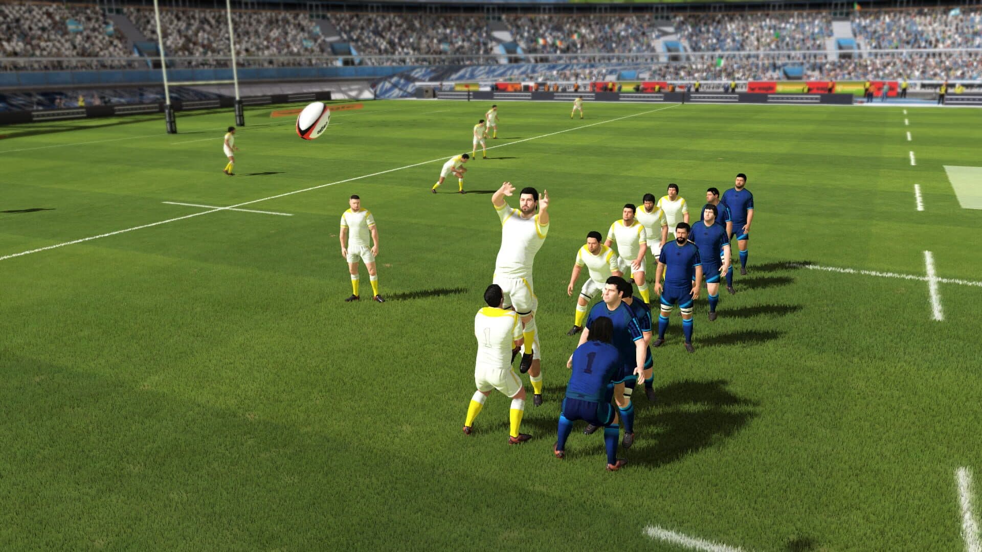 Rugby 22 screenshot 2