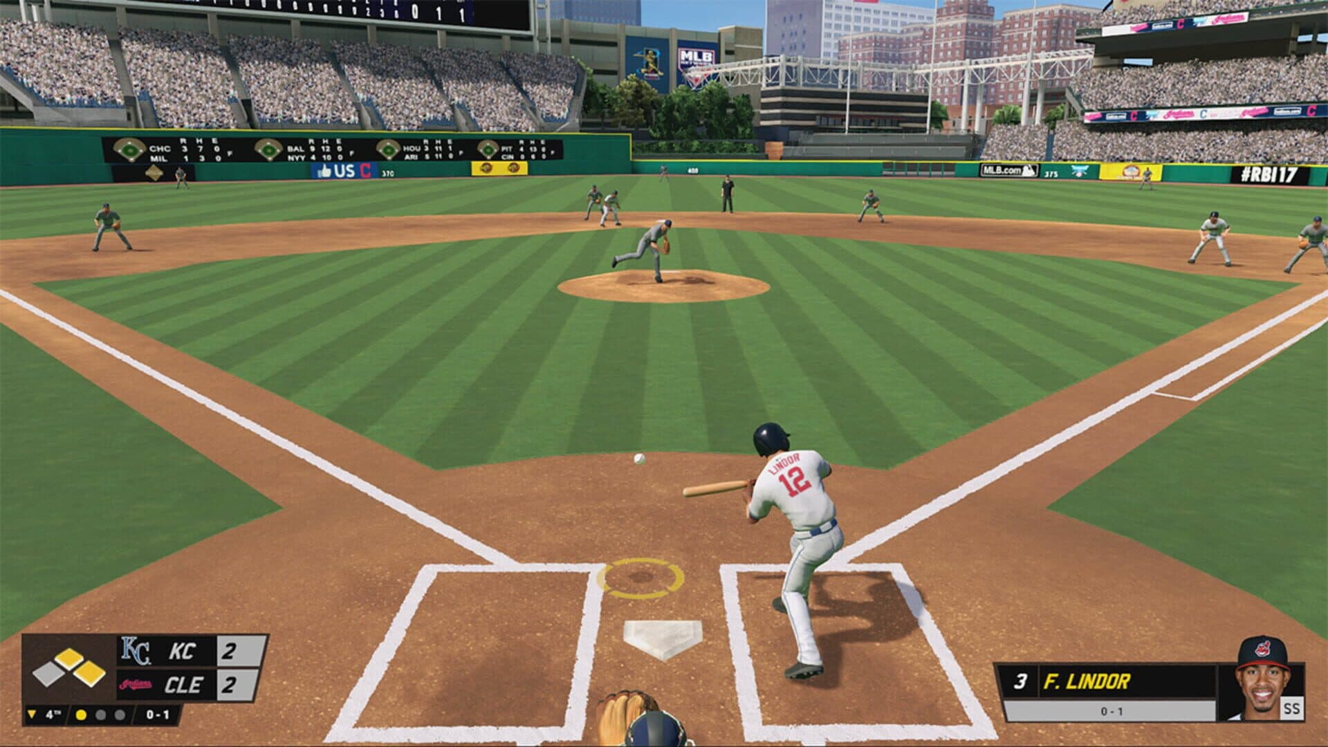 R.B.I. Baseball 17 screenshot 2