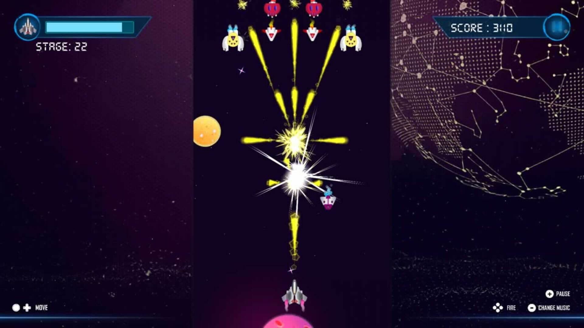 اسکرین‌شات Shmup Mania - 5