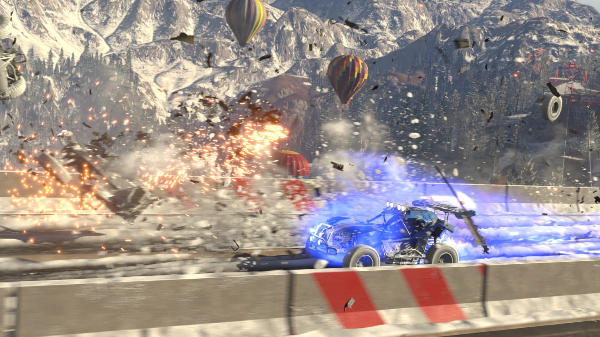 Onrush screenshot 2