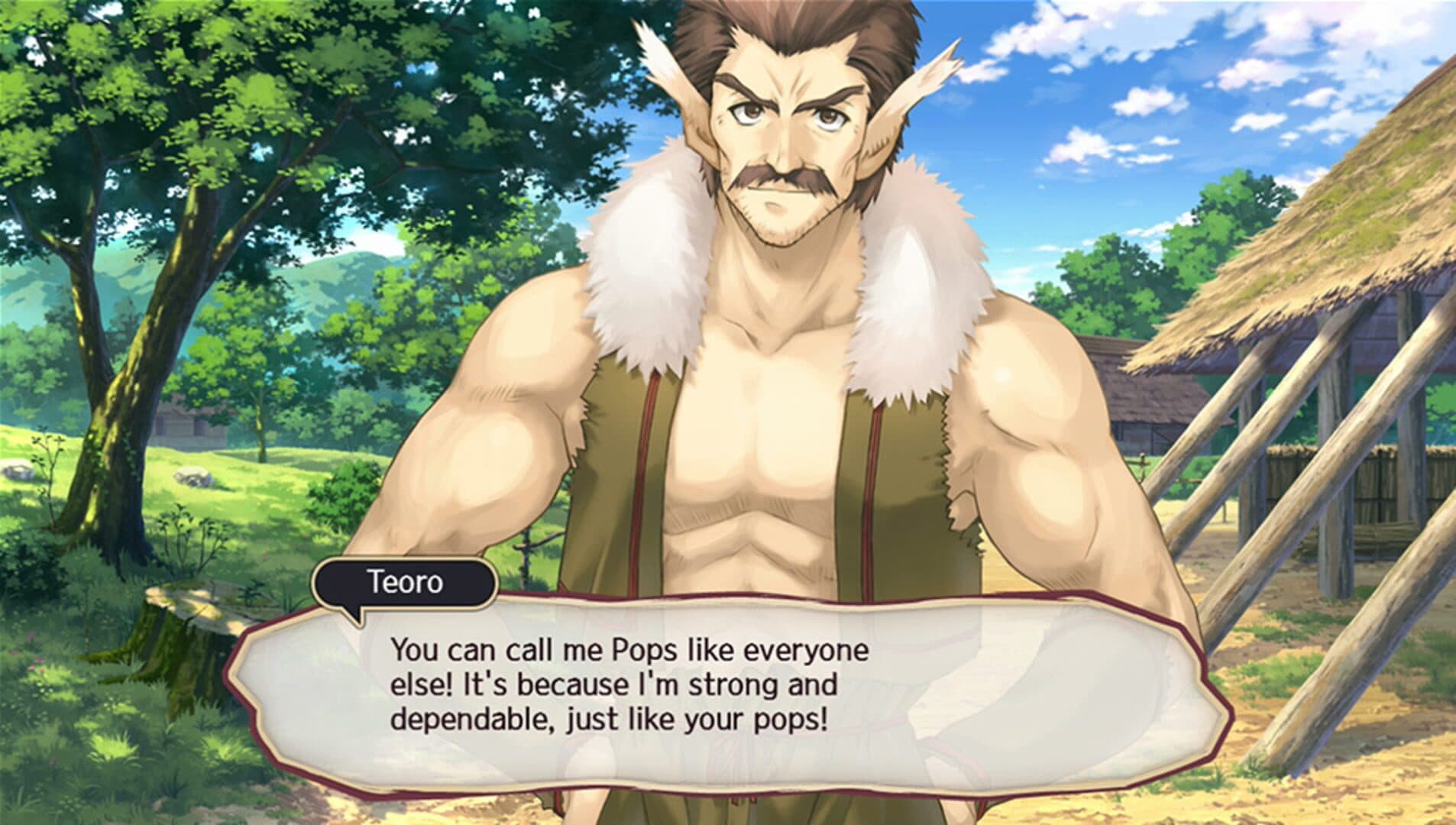 Utawarerumono: Prelude to the Fallen screenshot 3