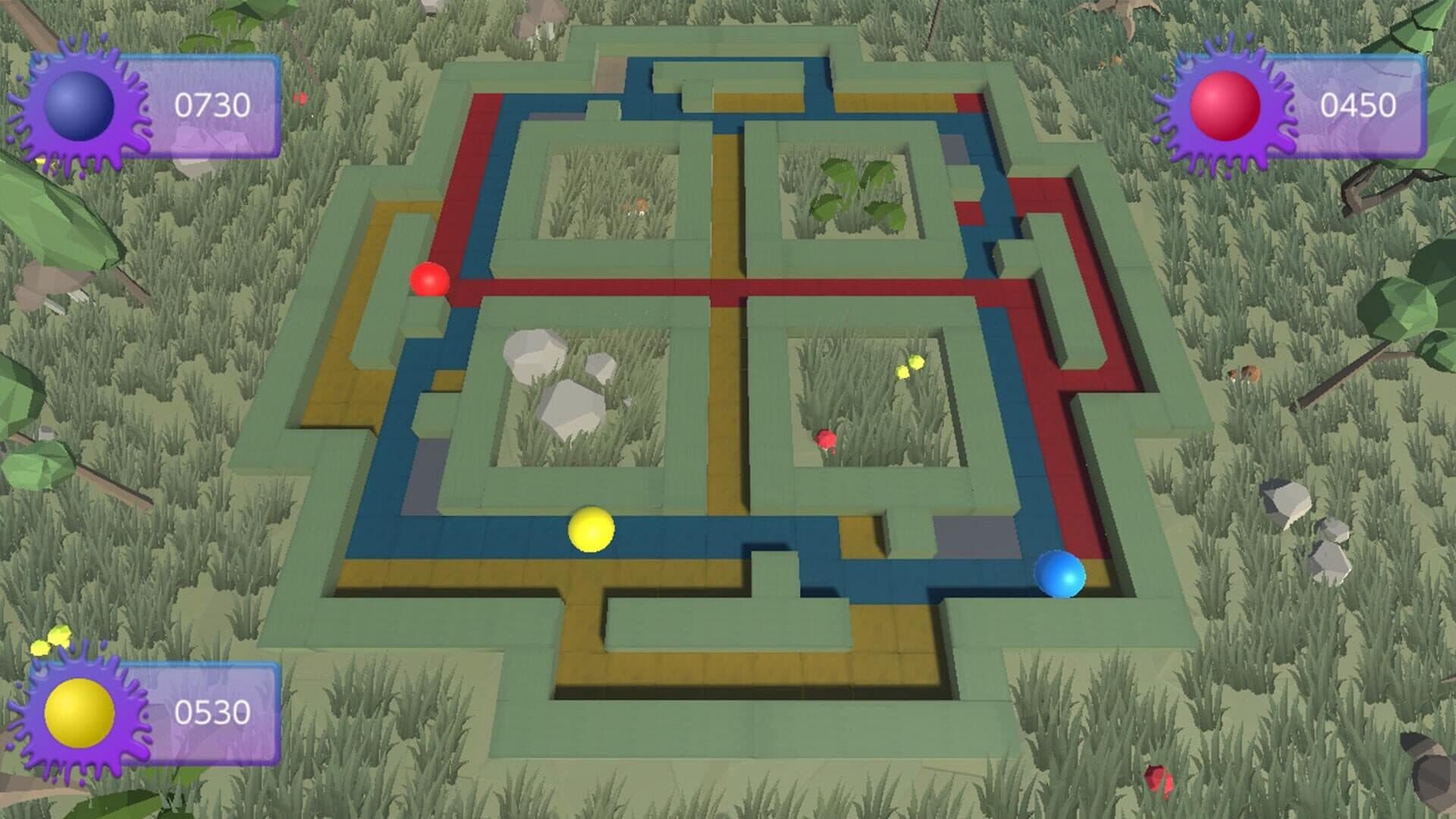 اسکرین‌شات 3D Color Labyrinth - 4