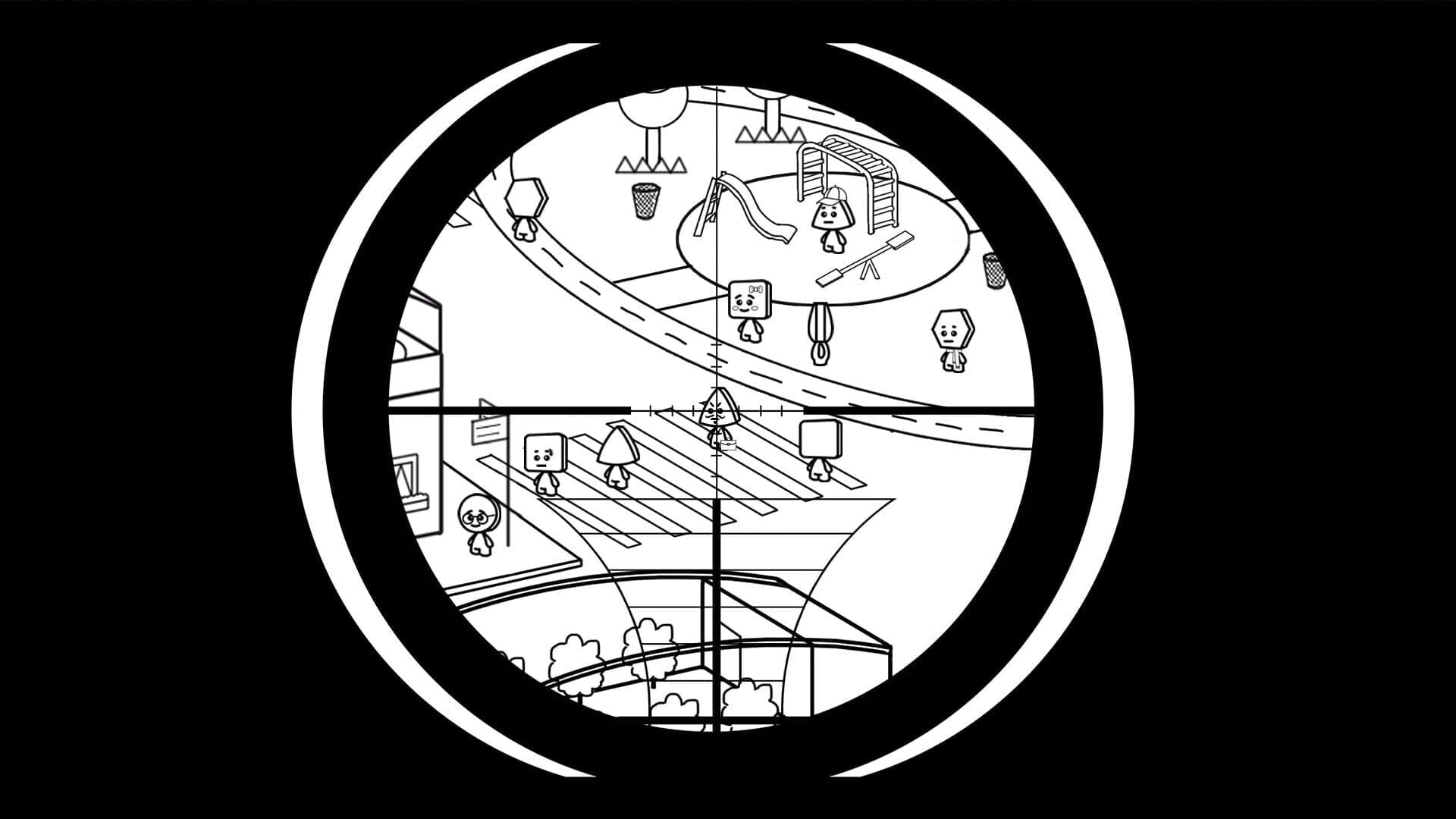 اسکرین‌شات Geometric Sniper - 2