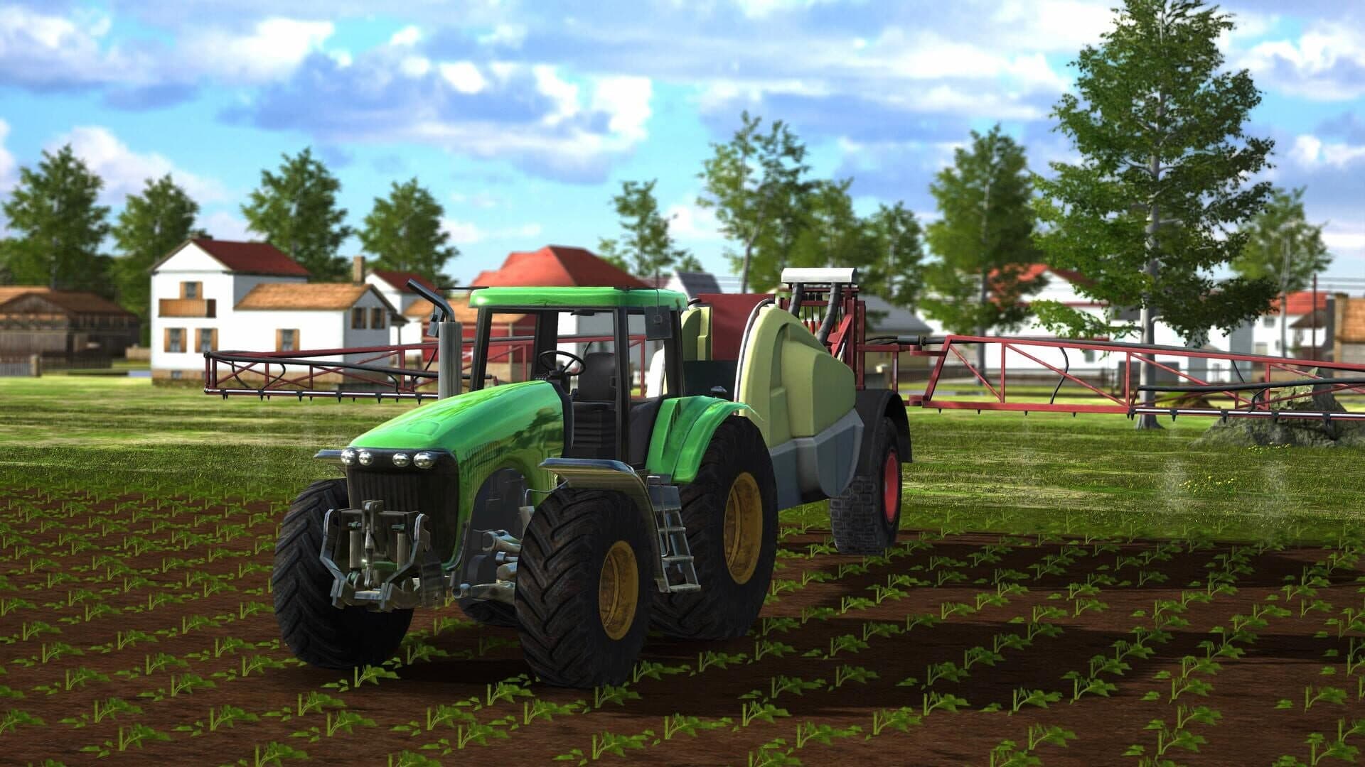 اسکرین‌شات Farming Tractor Simulator 2023: Drive Combine & Trucks - 1