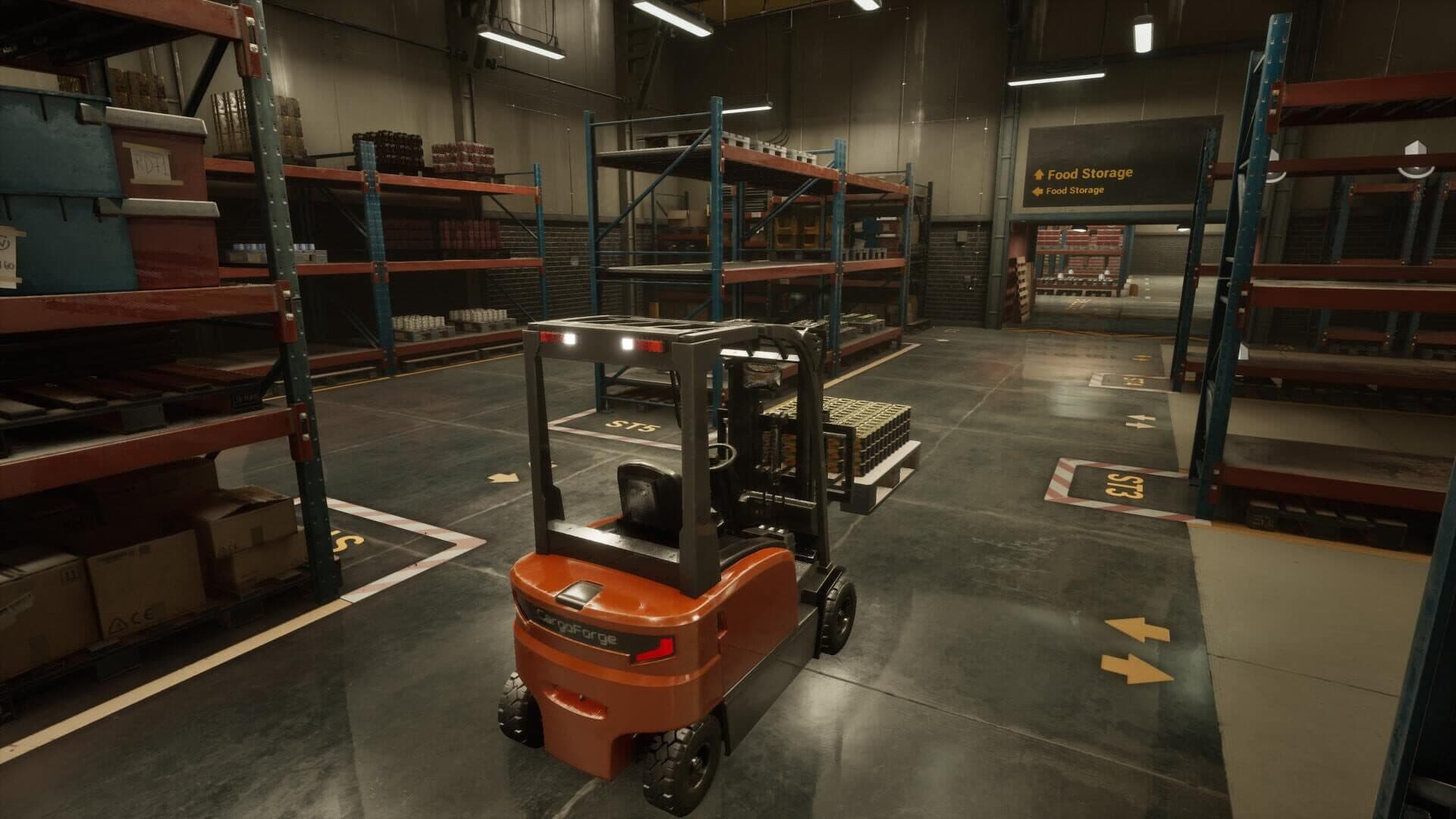 اسکرین‌شات Forklift 2025 Simulator - 3