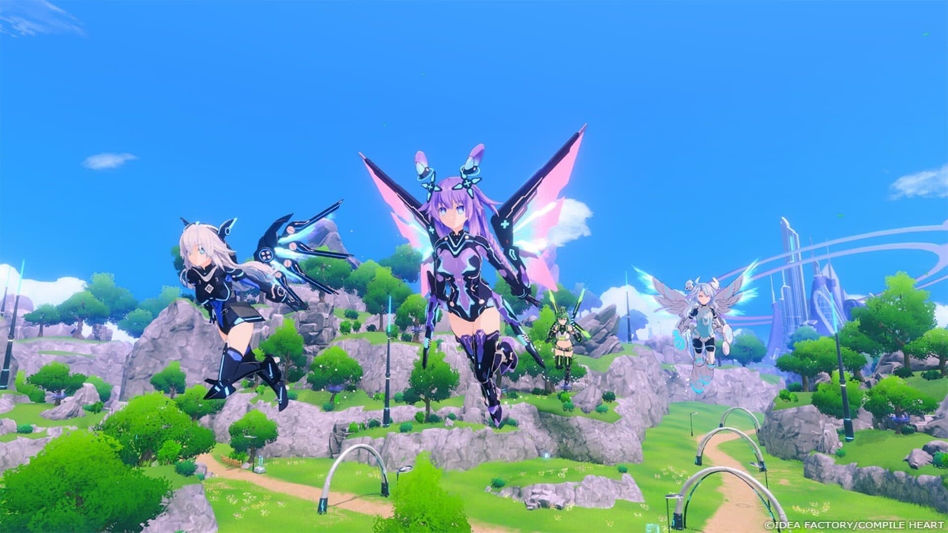 اسکرین‌شات Chou Shin Jikuu Geimu Neptune: Unlimited - 6